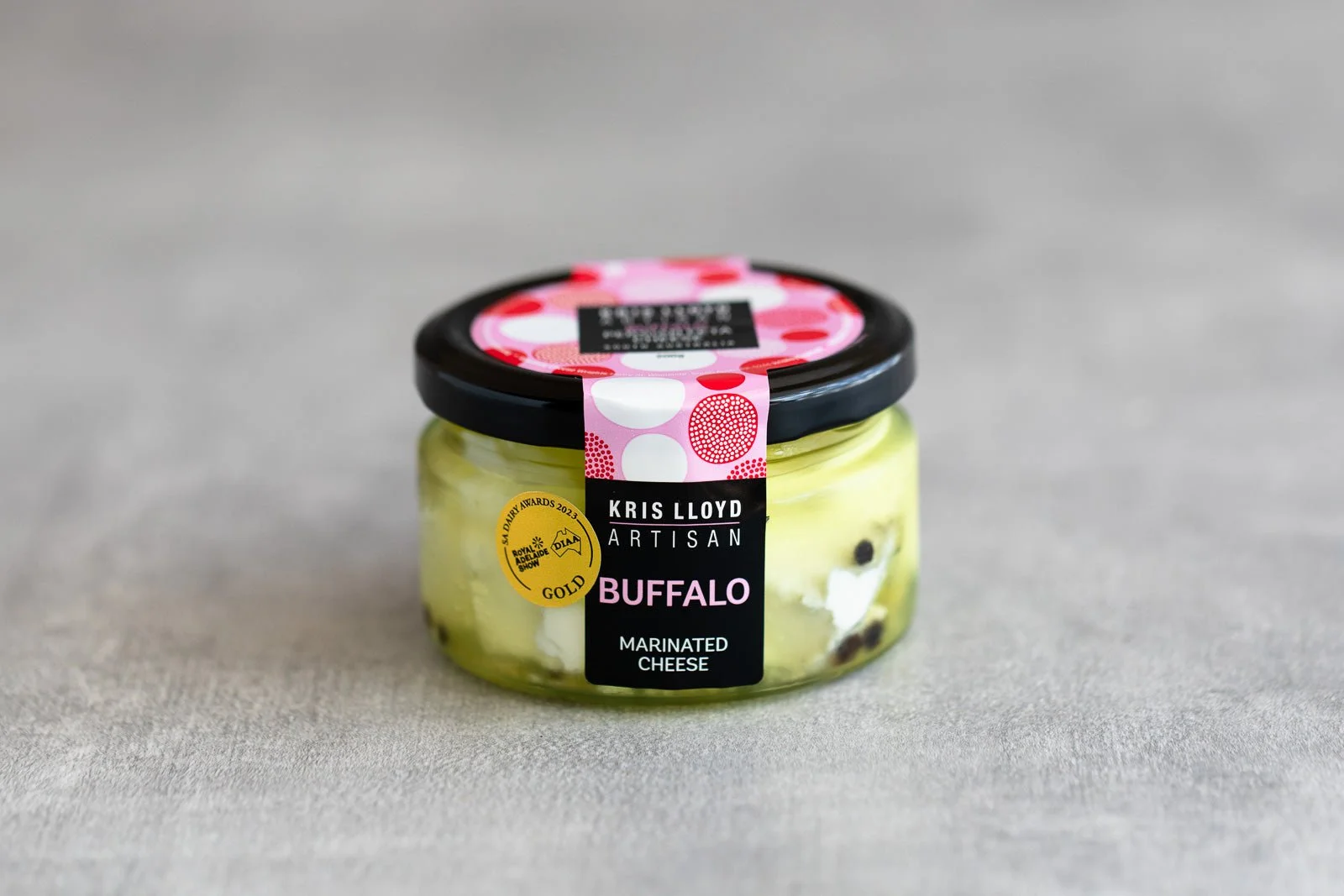 Kris Lloyd Artisan Buffalo Marinated Cheese