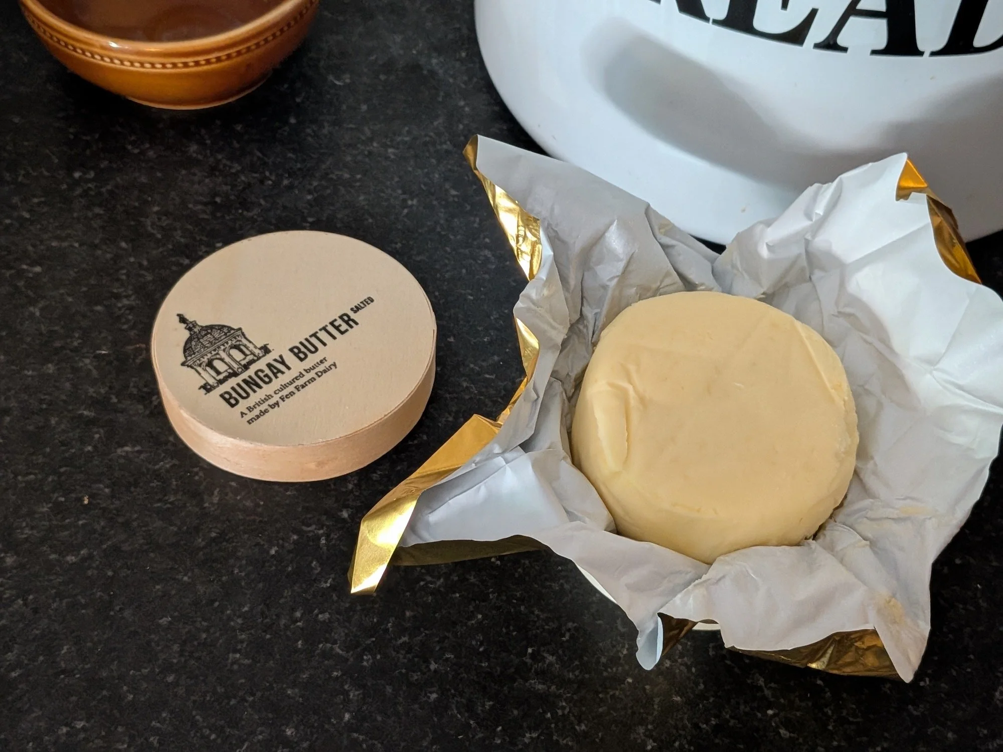 England’s Bungay Butter