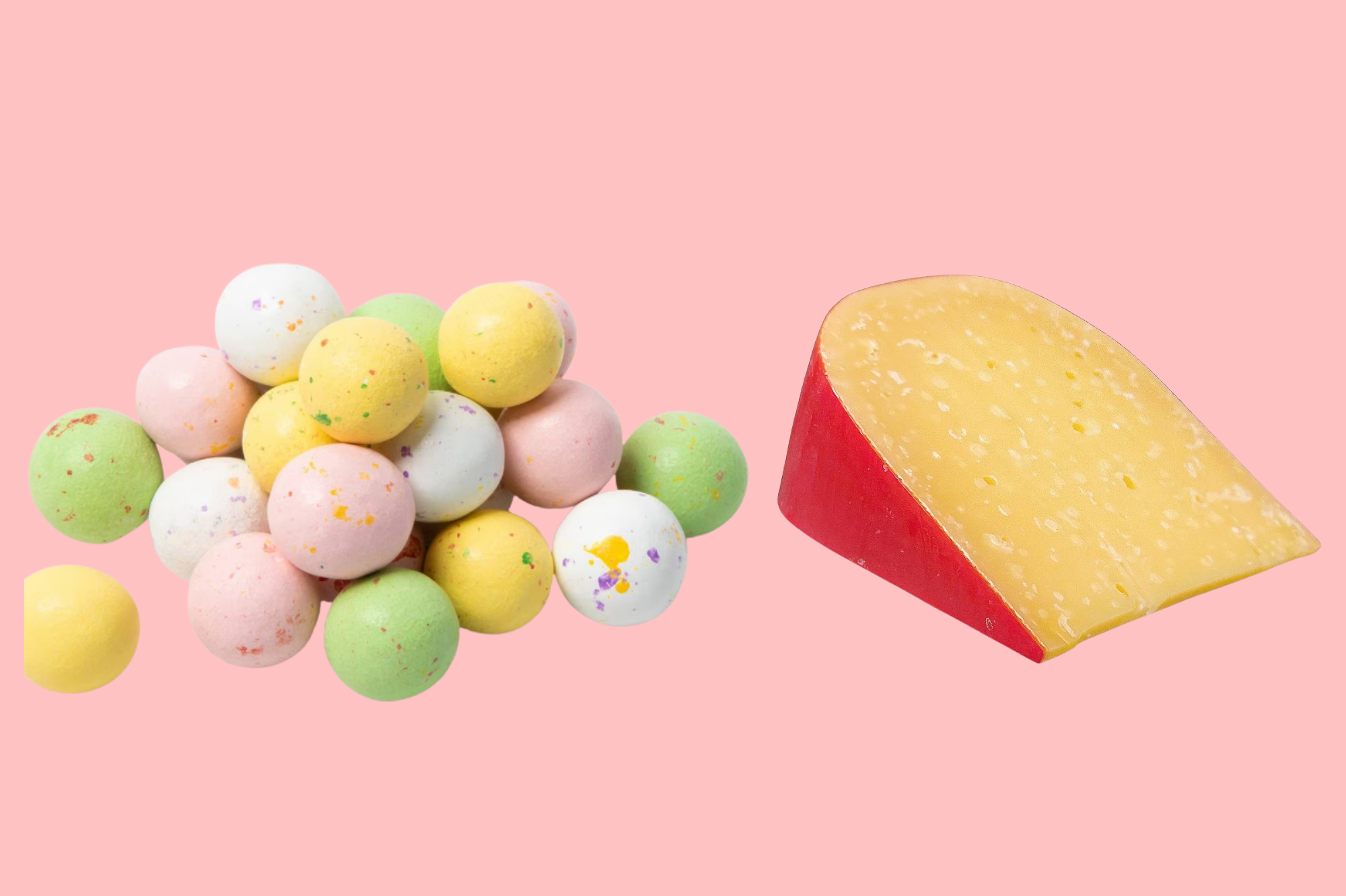 Malted Milk Eggs & OG Kristal