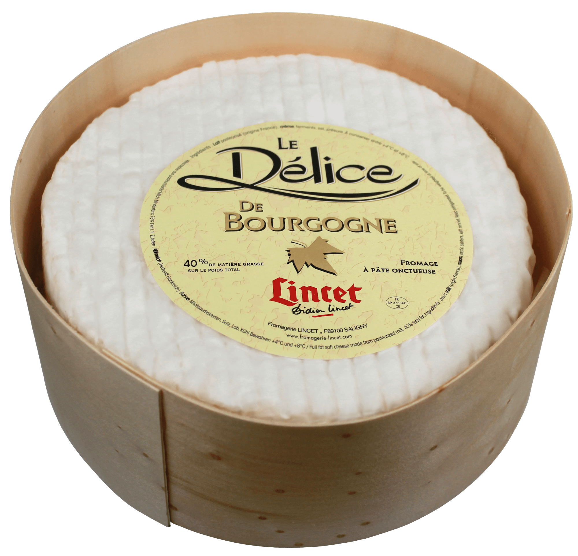 Disalp Why Délice de Bourgogne is the Triple Cream Cheese of Your Dreams | The ...