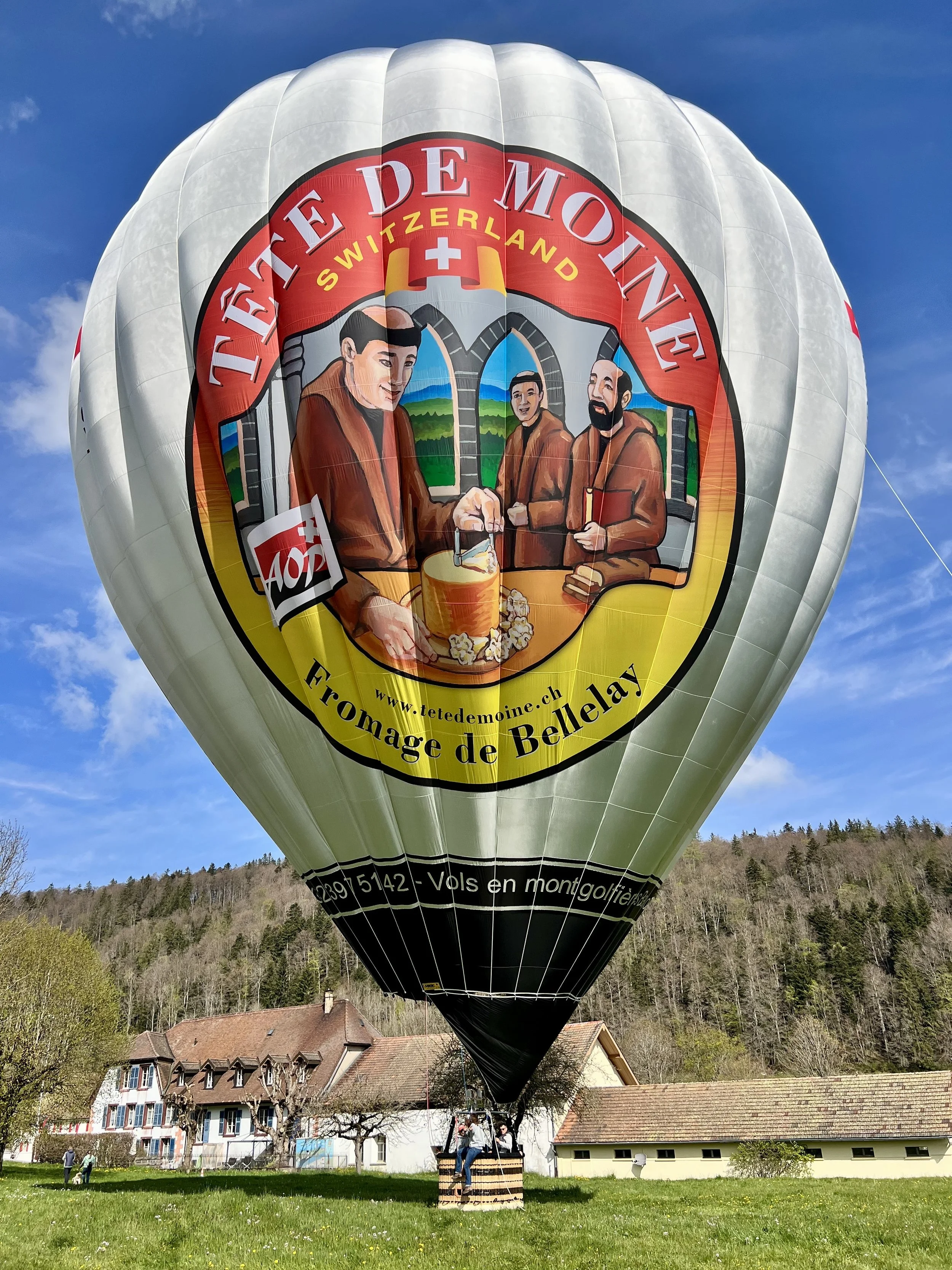 Swiss Cheese Celebration La Fête de la Tête de Moine | The Cheese Professor