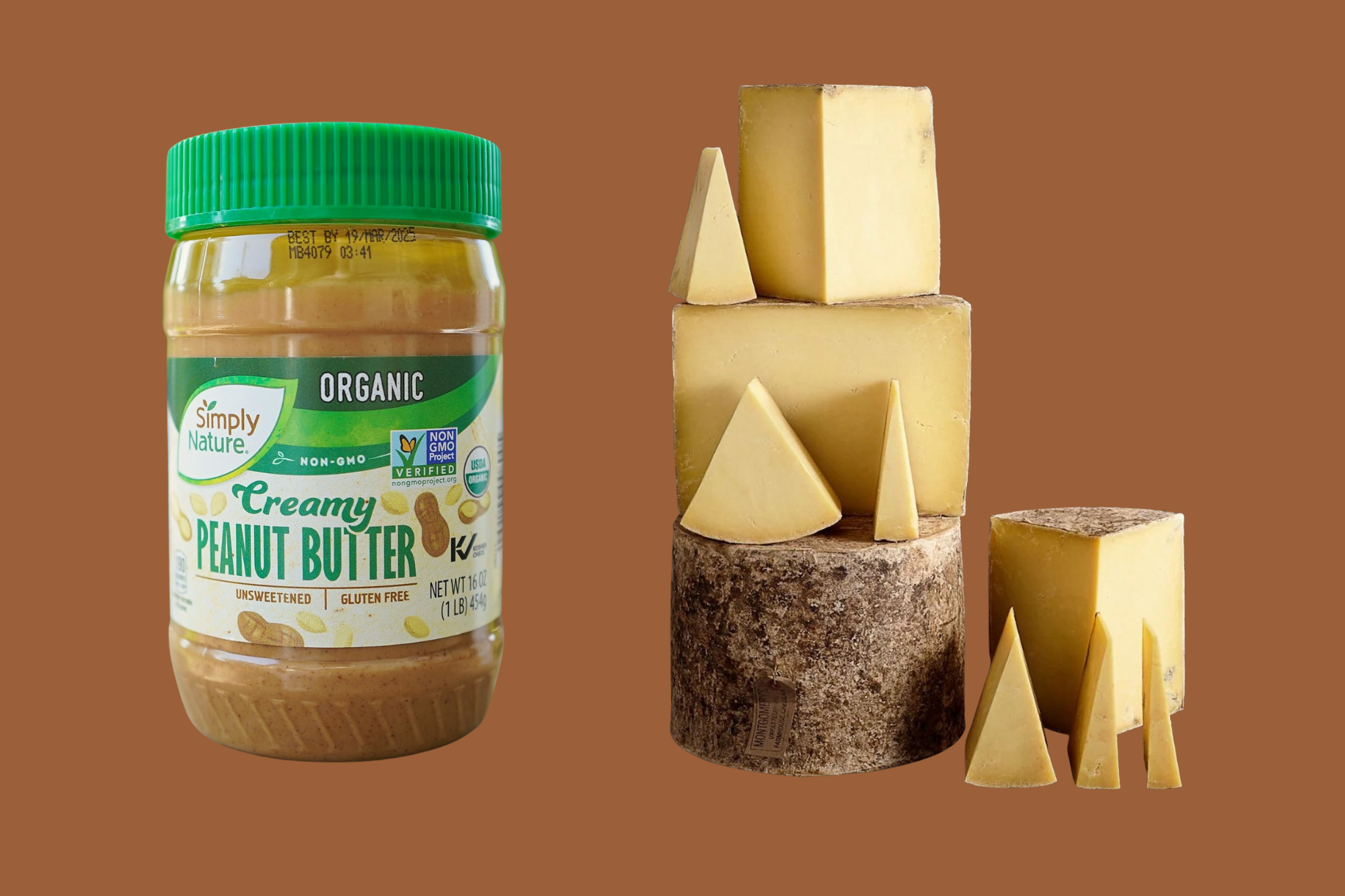 Peanut Butter and Cheddar