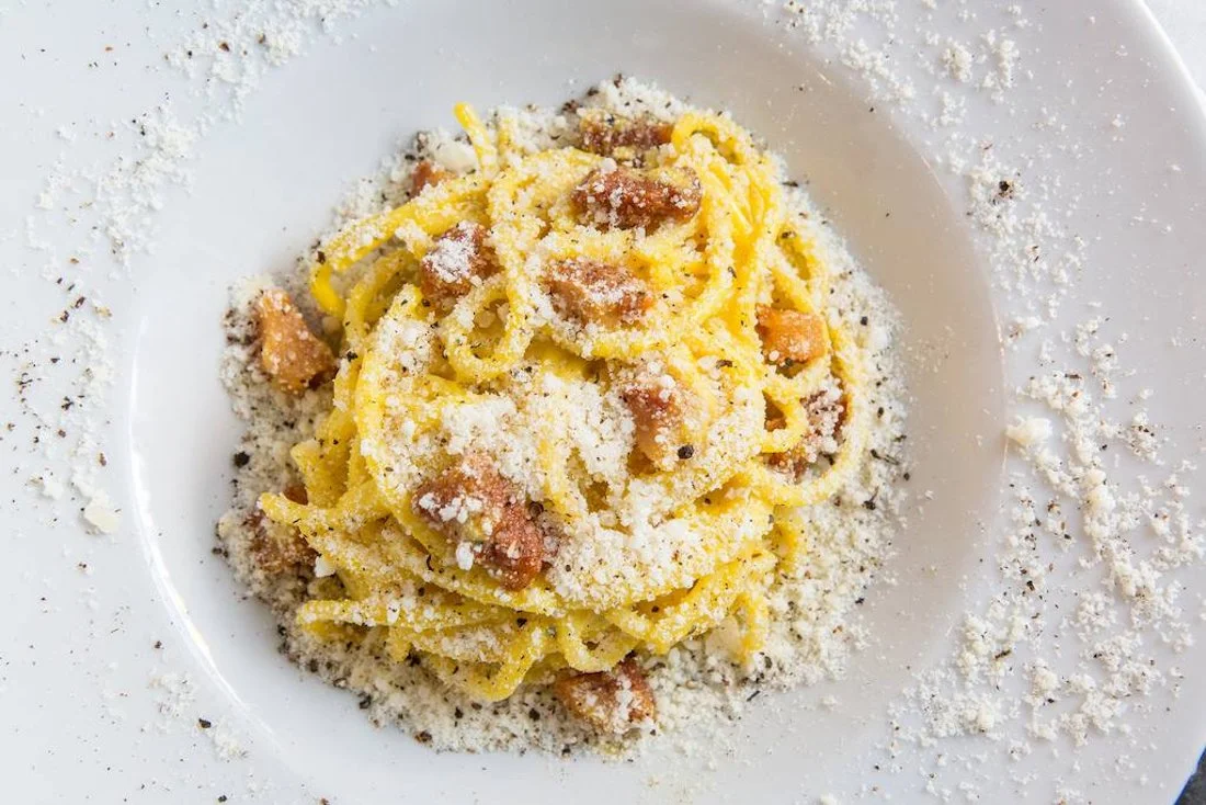 Salumeria Roscioli’s legendary carbonara