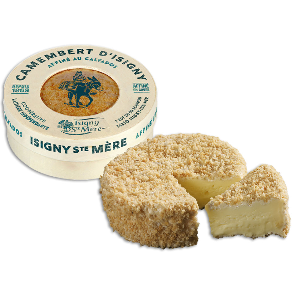 Camembert with Calvados Isigny