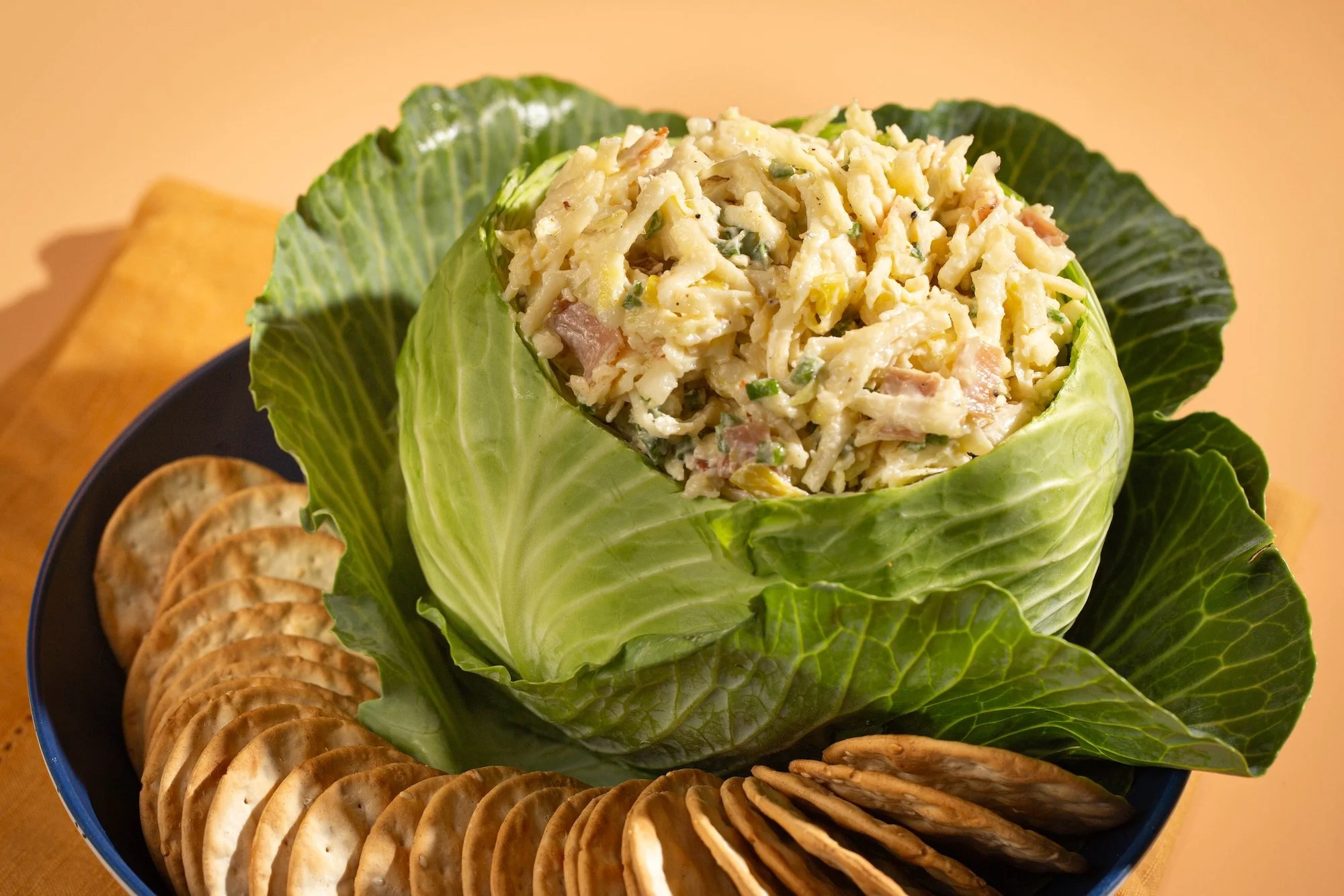 Italian Cheese Slaw