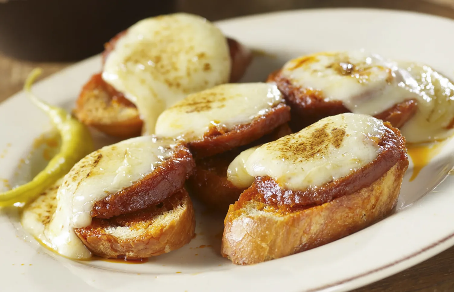 Sobrasada and Baby Manchego Cheese