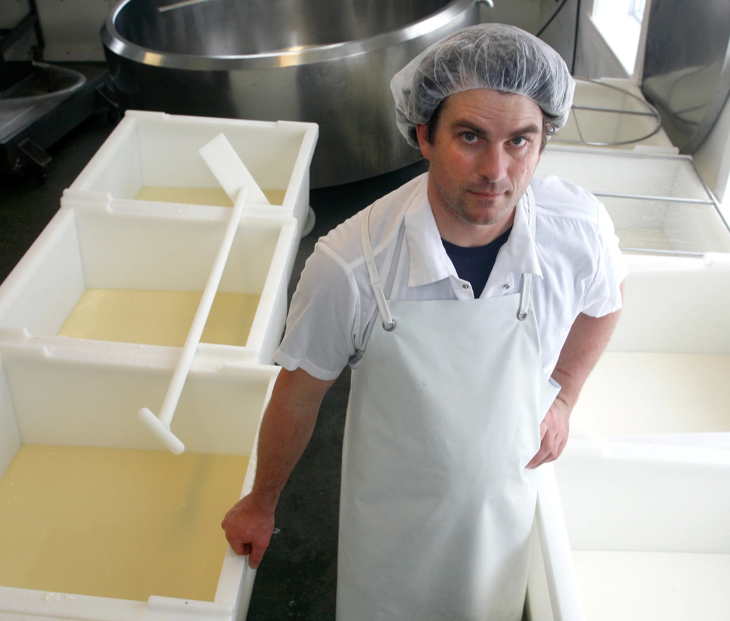 Mateo Kehler, co-founder of Jasper Hill
