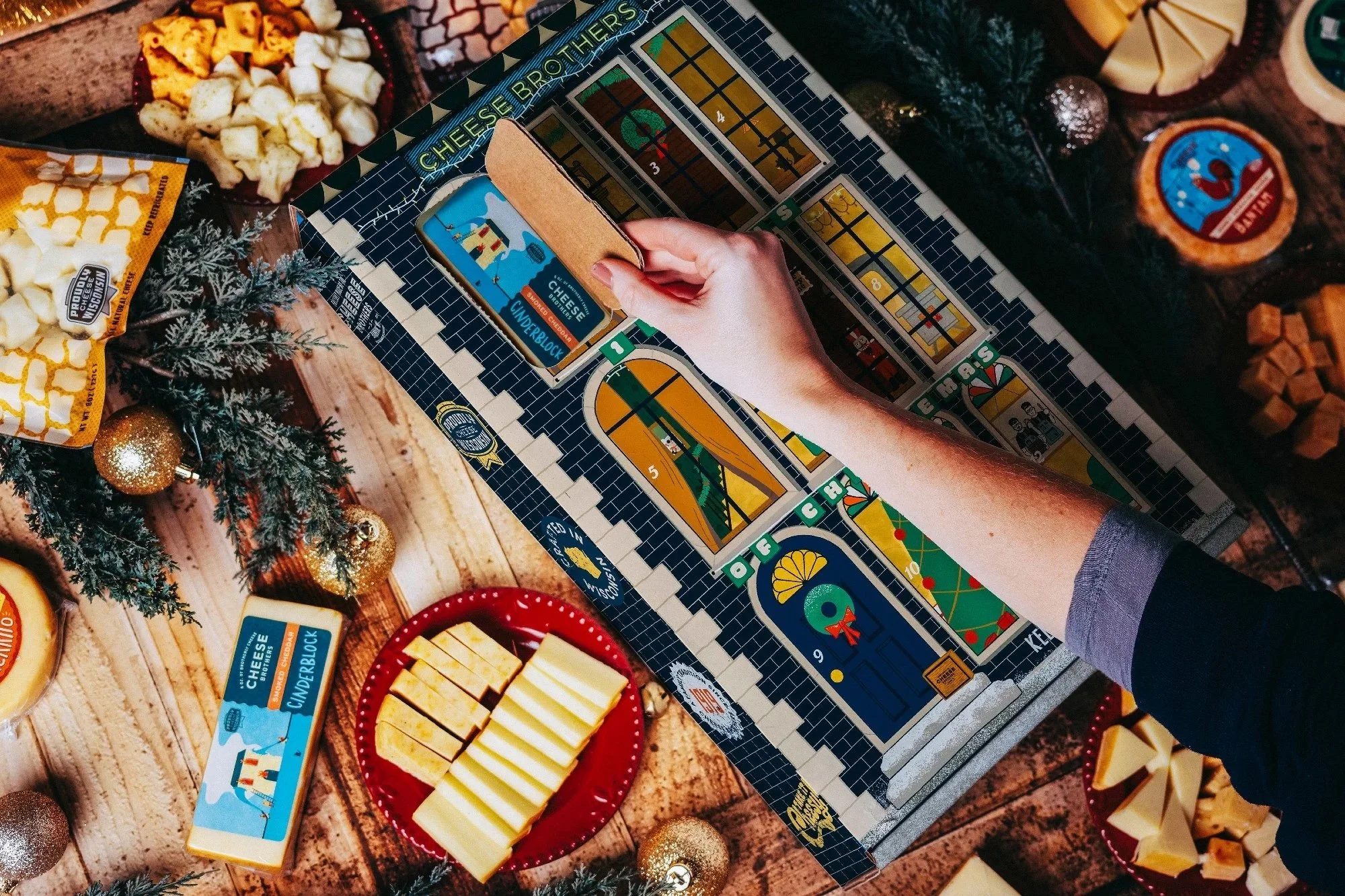 Cheese Bros. 12 Days of Cheesemas