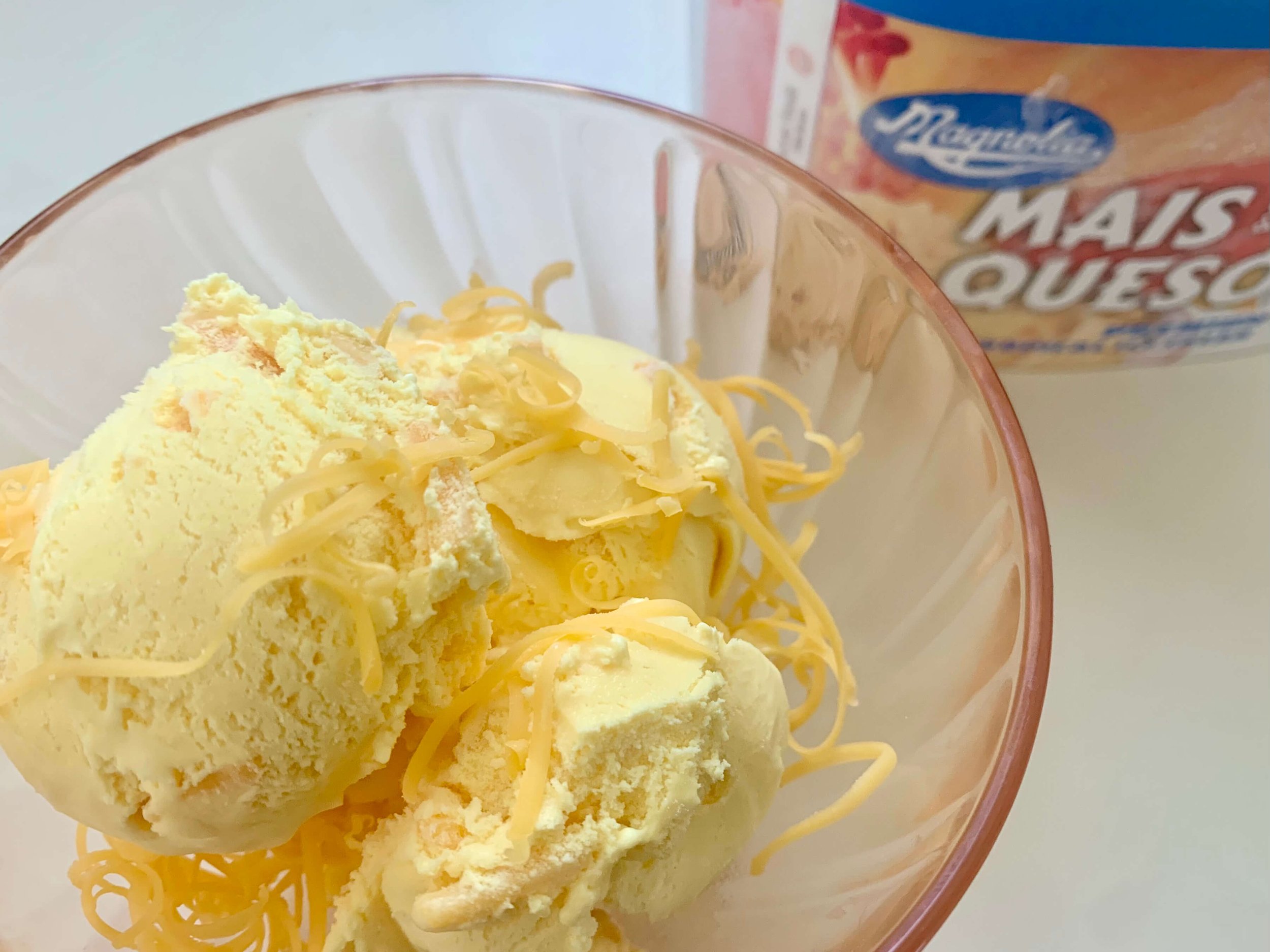 The Surprisingly Cool Origins Of Cheese Ice Cream In The Philippines