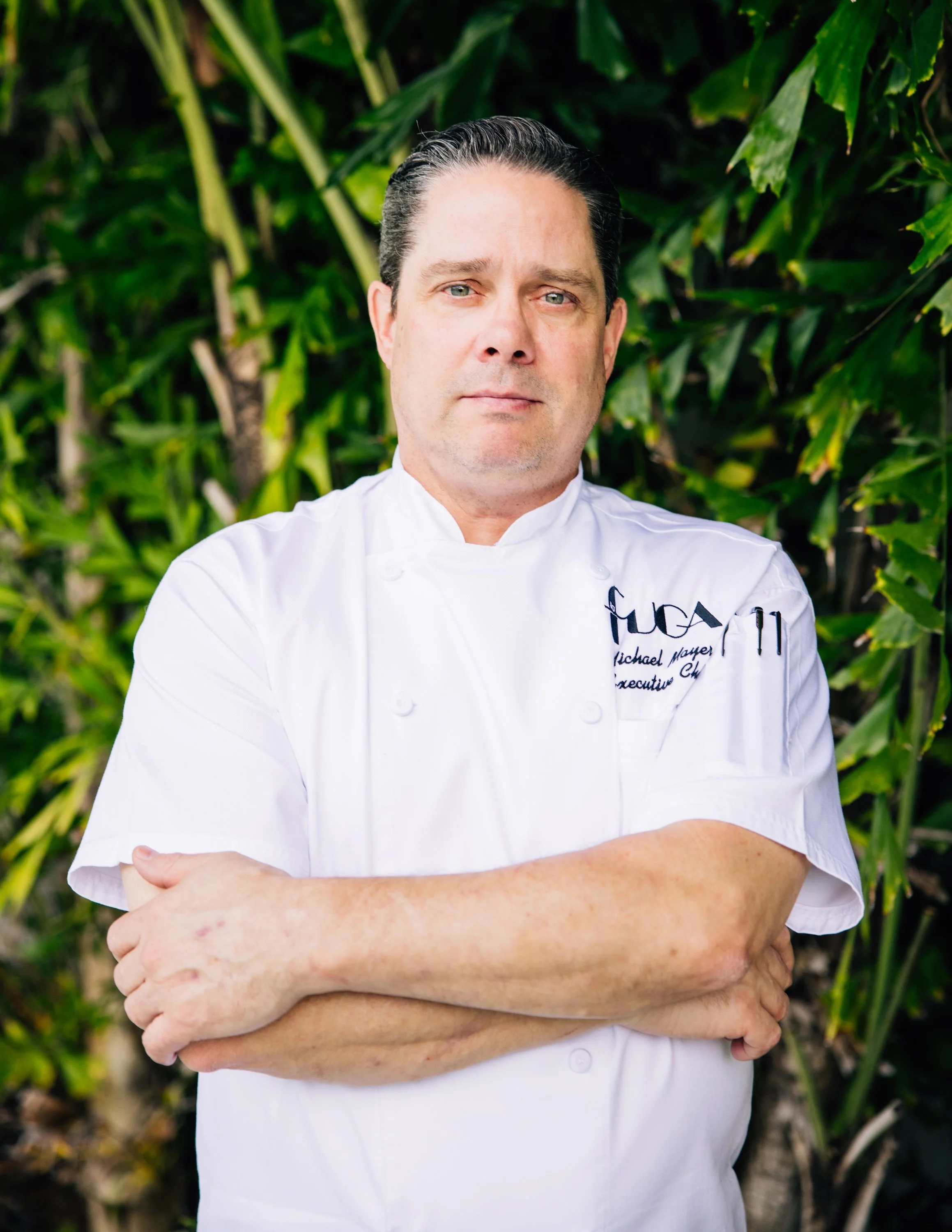 Chef Michael Mayer of La Fuga