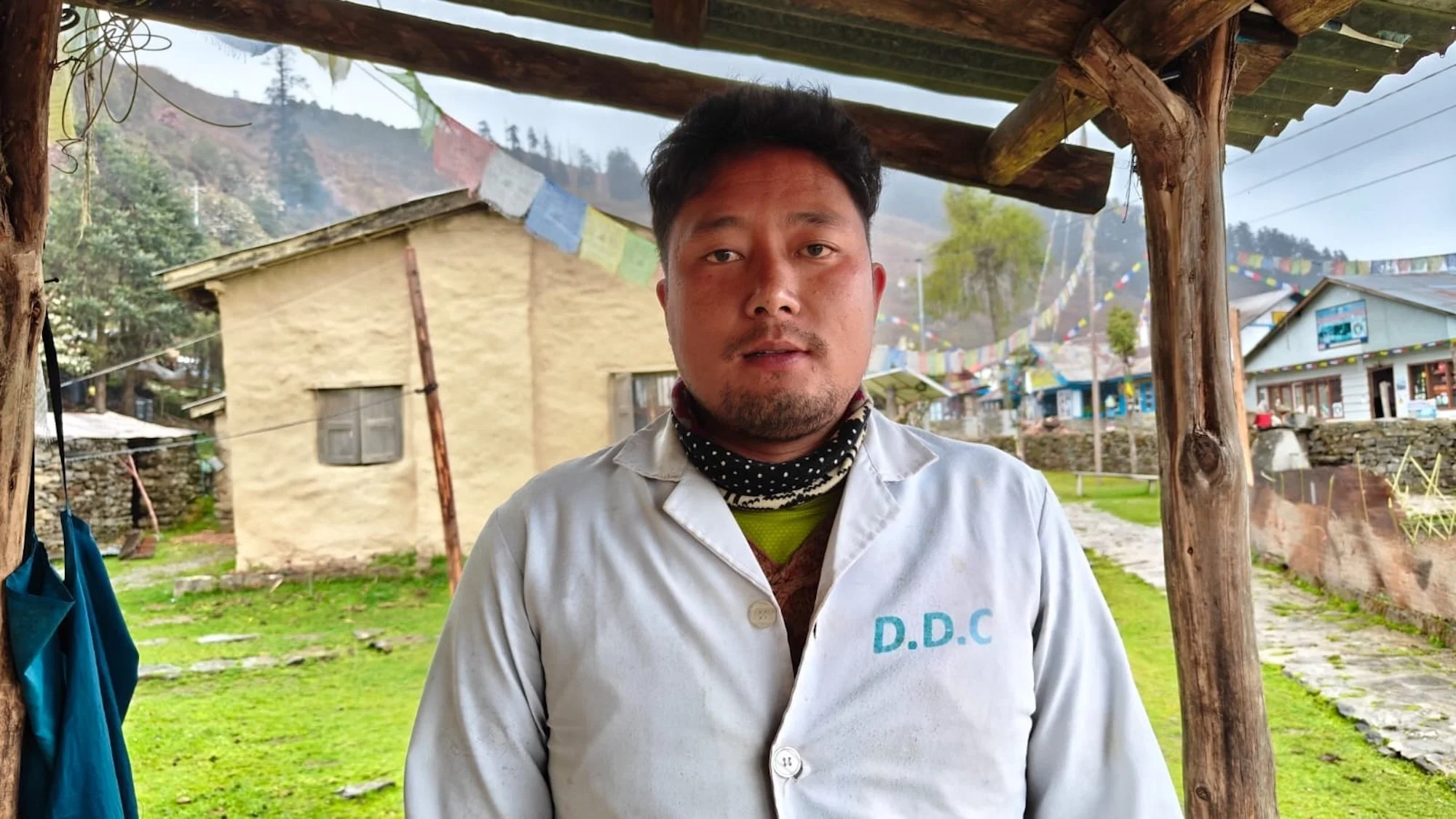 Cheesemaker Mohan Tamang
