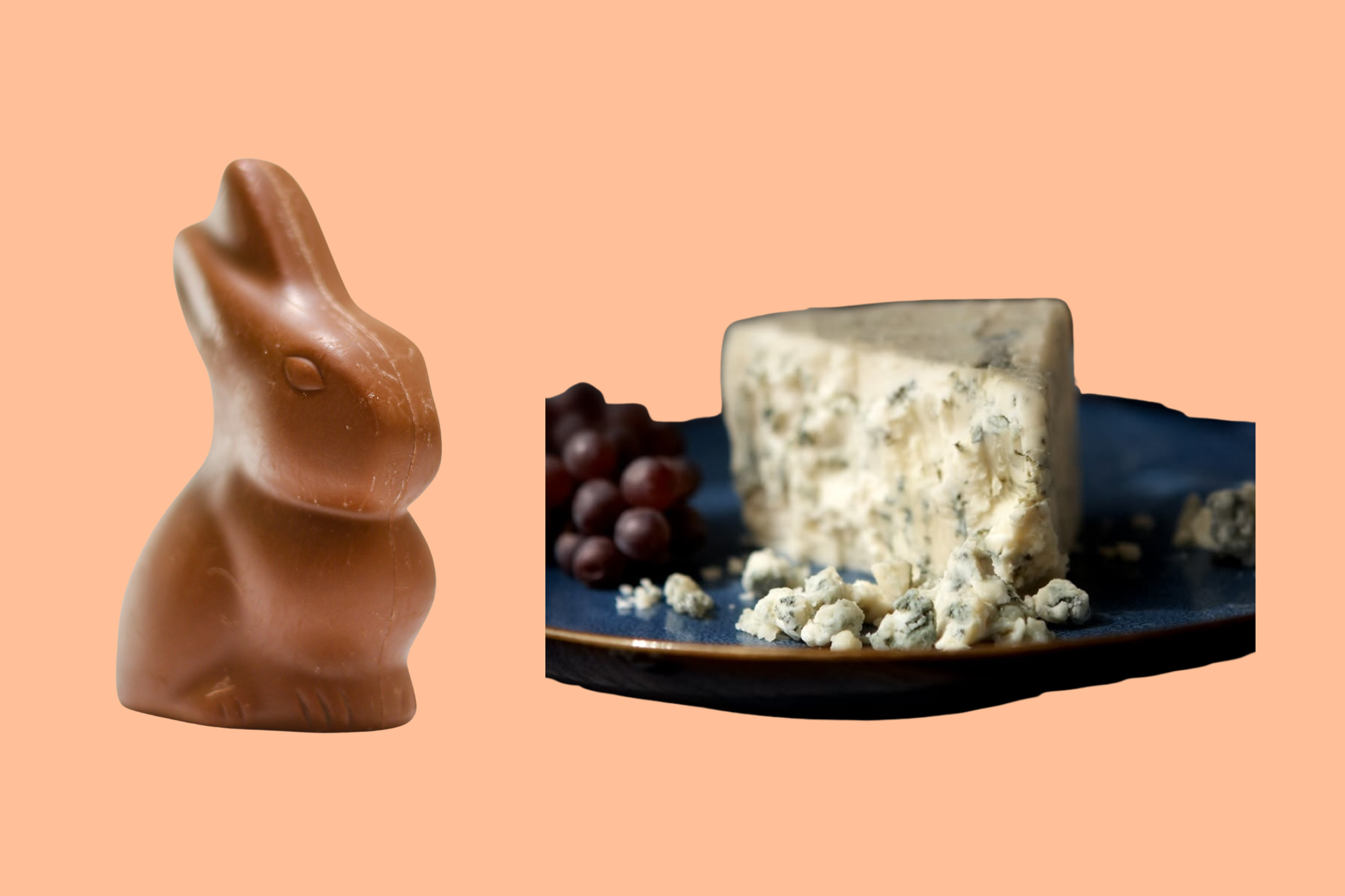 Chocolate Bunny & Treasure Cave