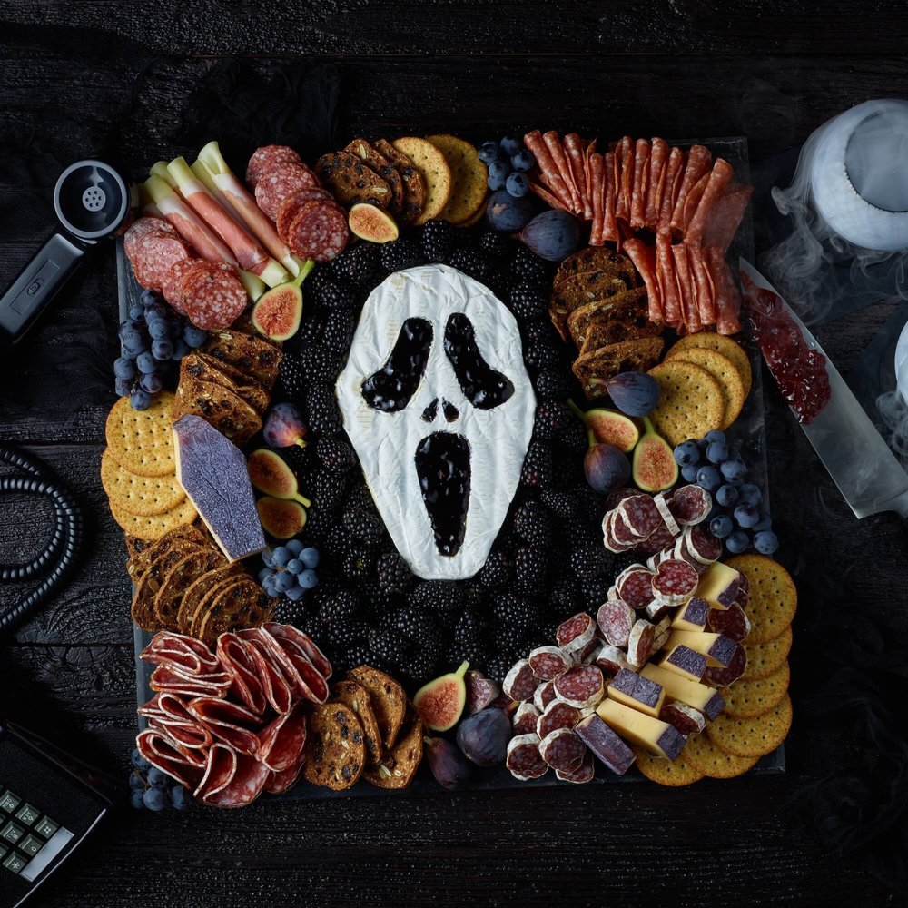 Columbus scream board