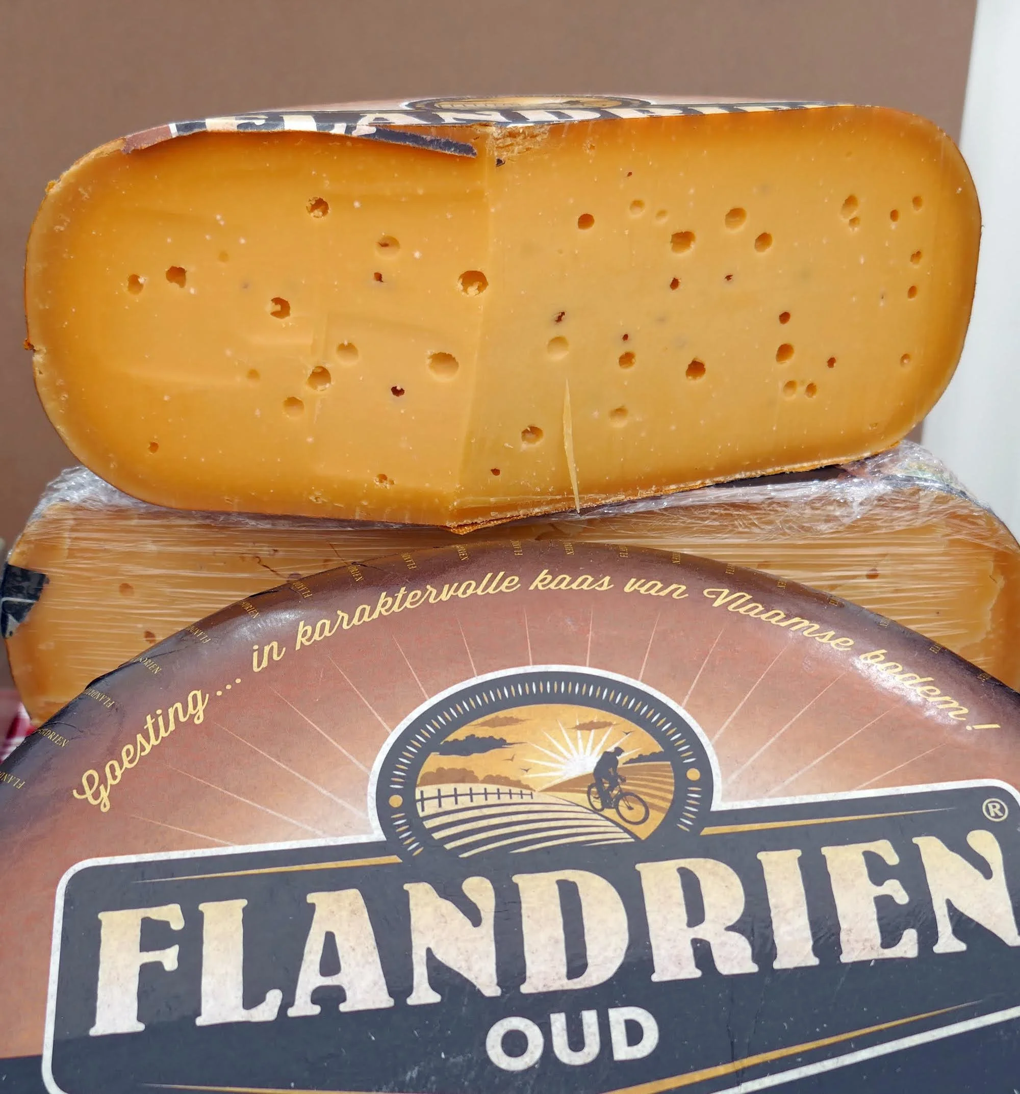 Flandrien Kaas Gouda-style cheese