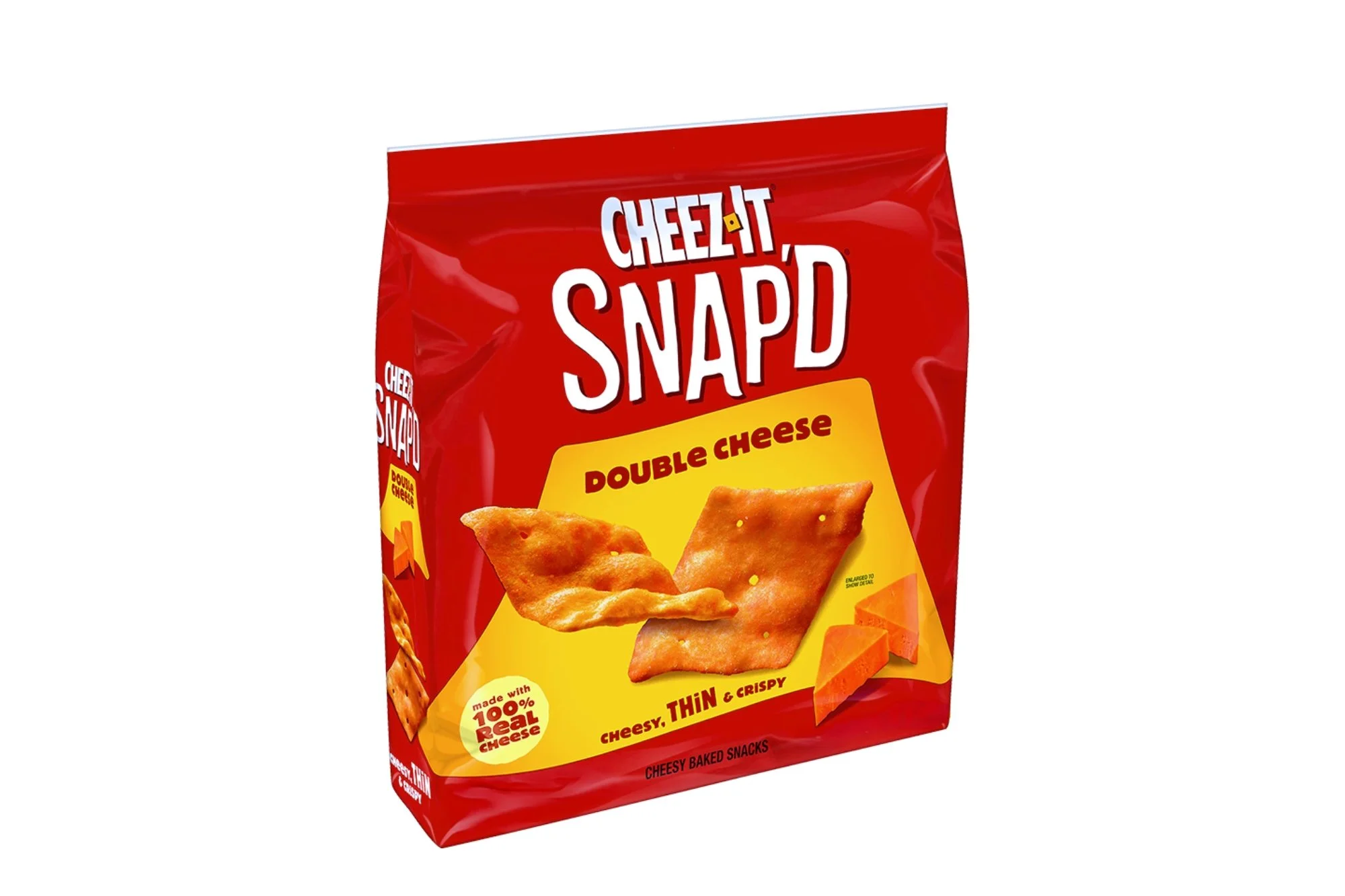 Cheez-It Snap'd Double Cheese Chips