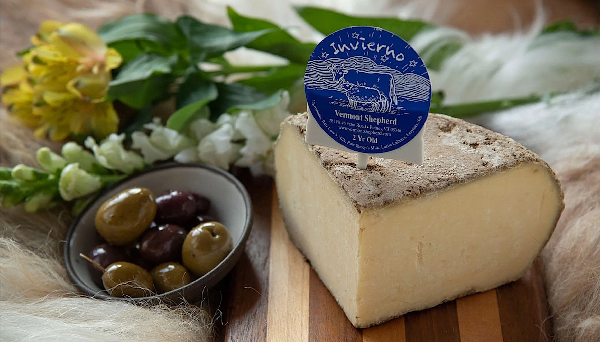 Invierno cheese from Vermont Shepherd