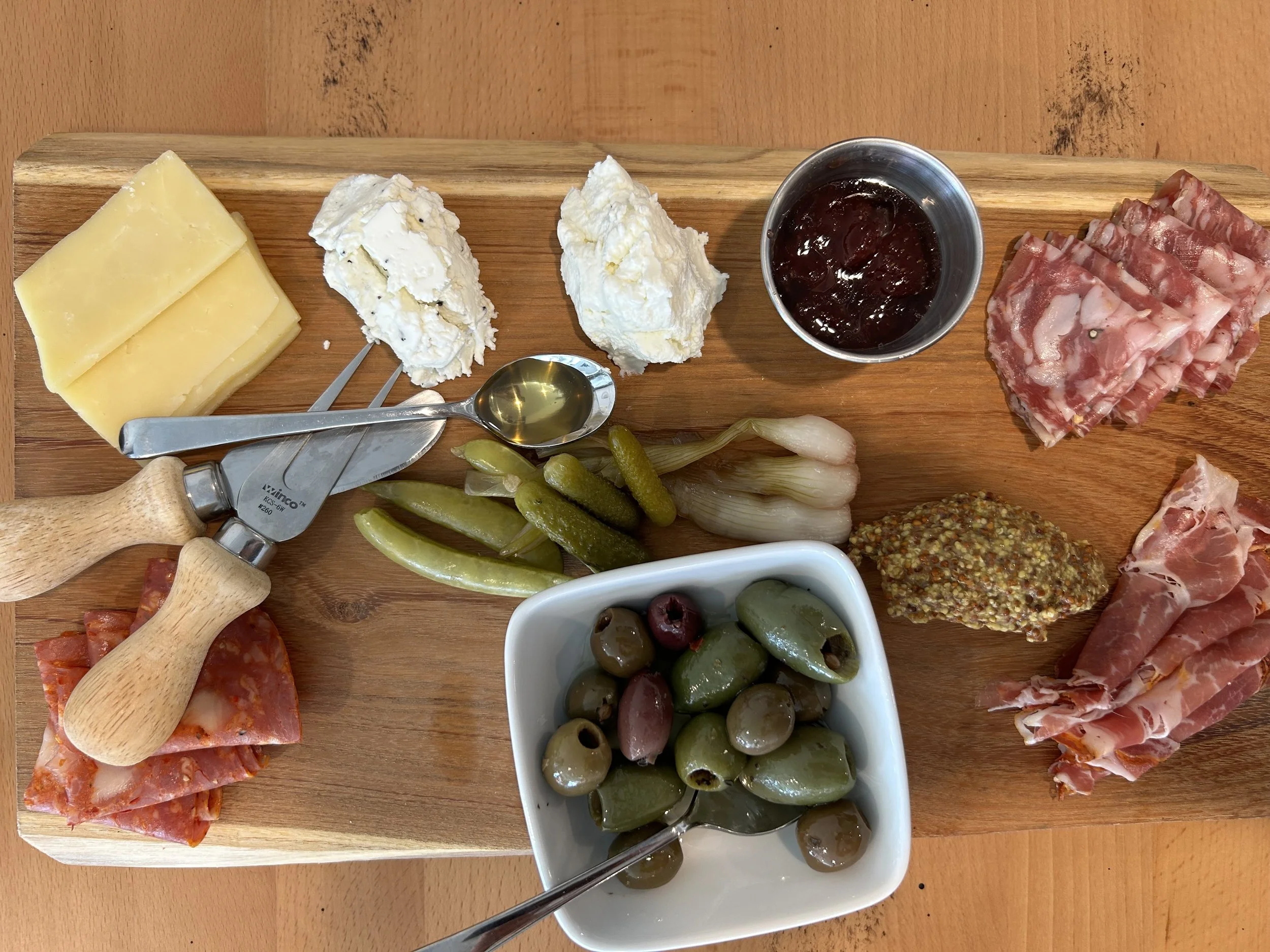 Cheese board