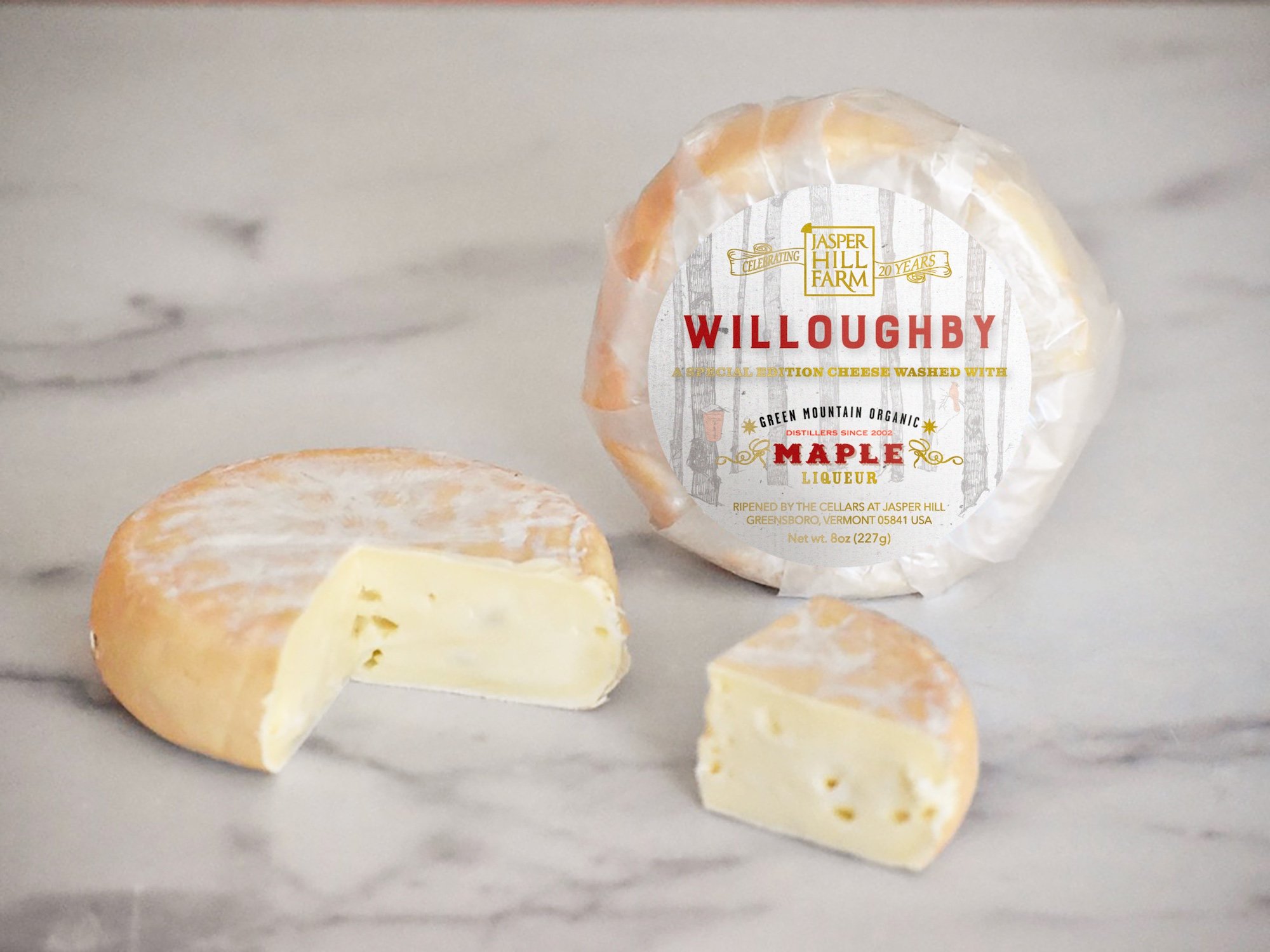 Jasper Hill’s Special Edition Maple-Washed Willoughby