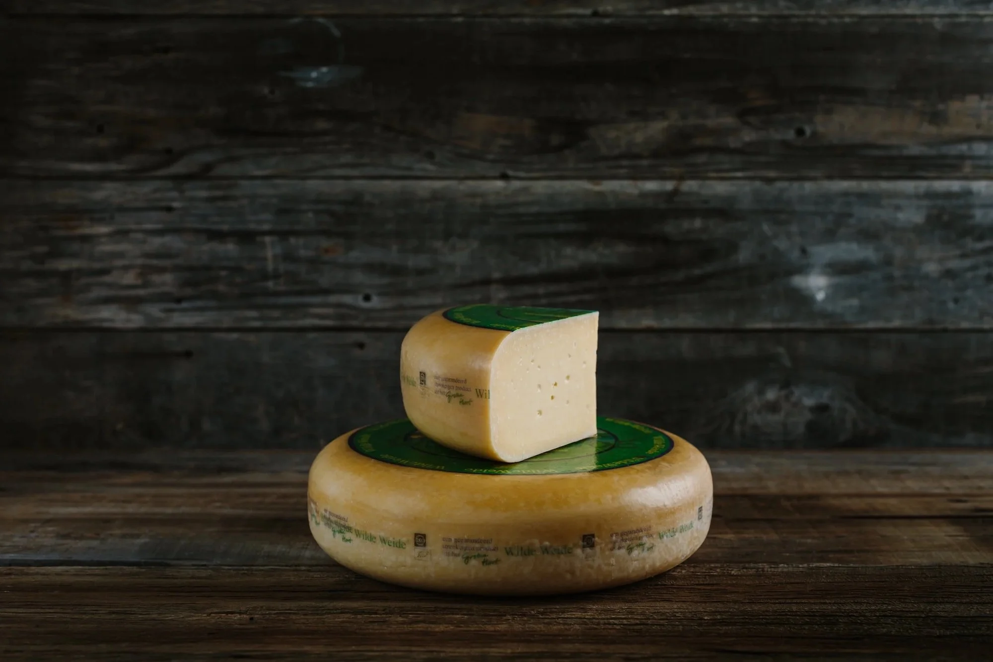 Wilde Weide, a raw milk cheese made in the Boerenkaas tradition