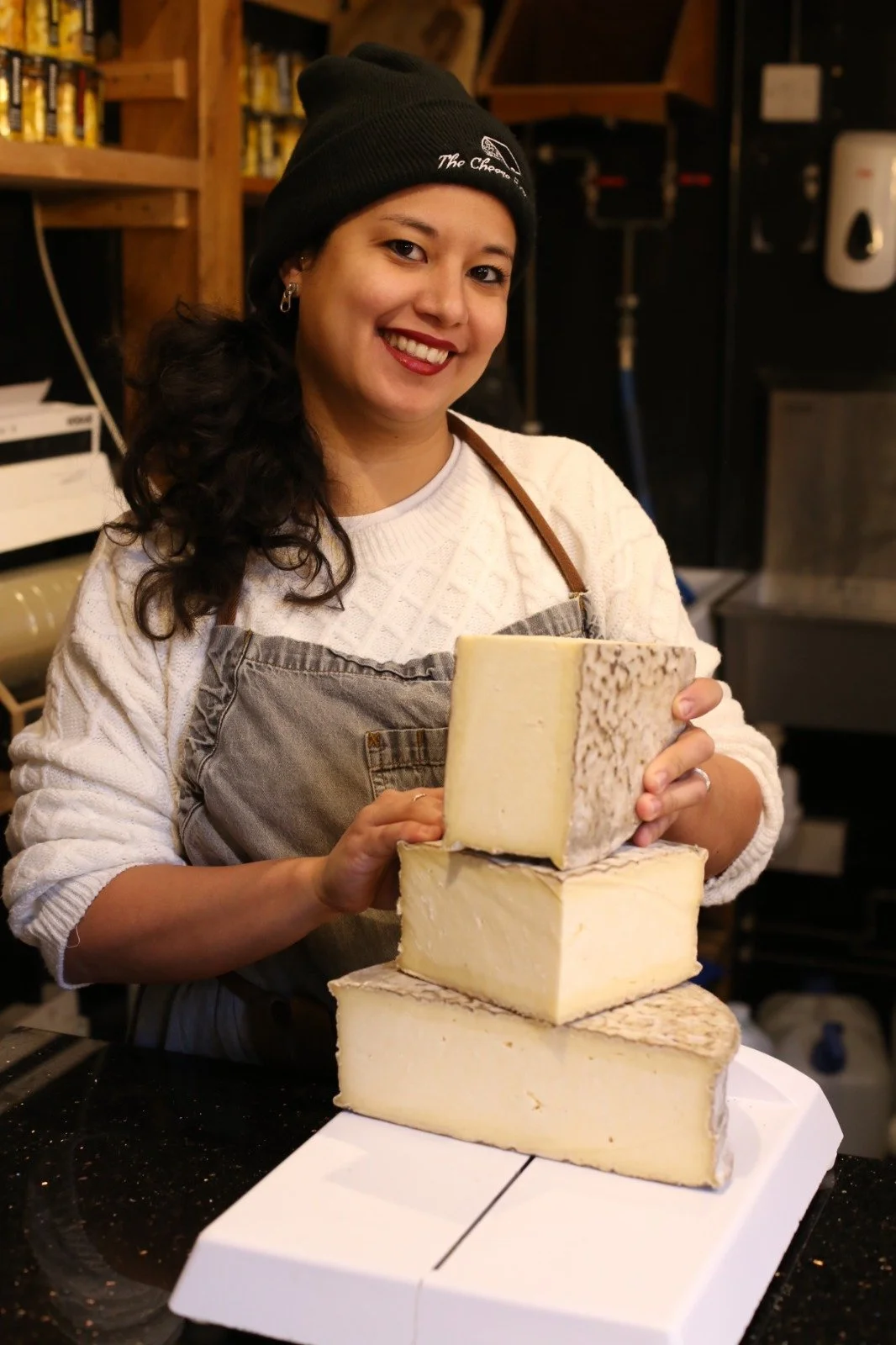 Cheese consultant and author Emma Young