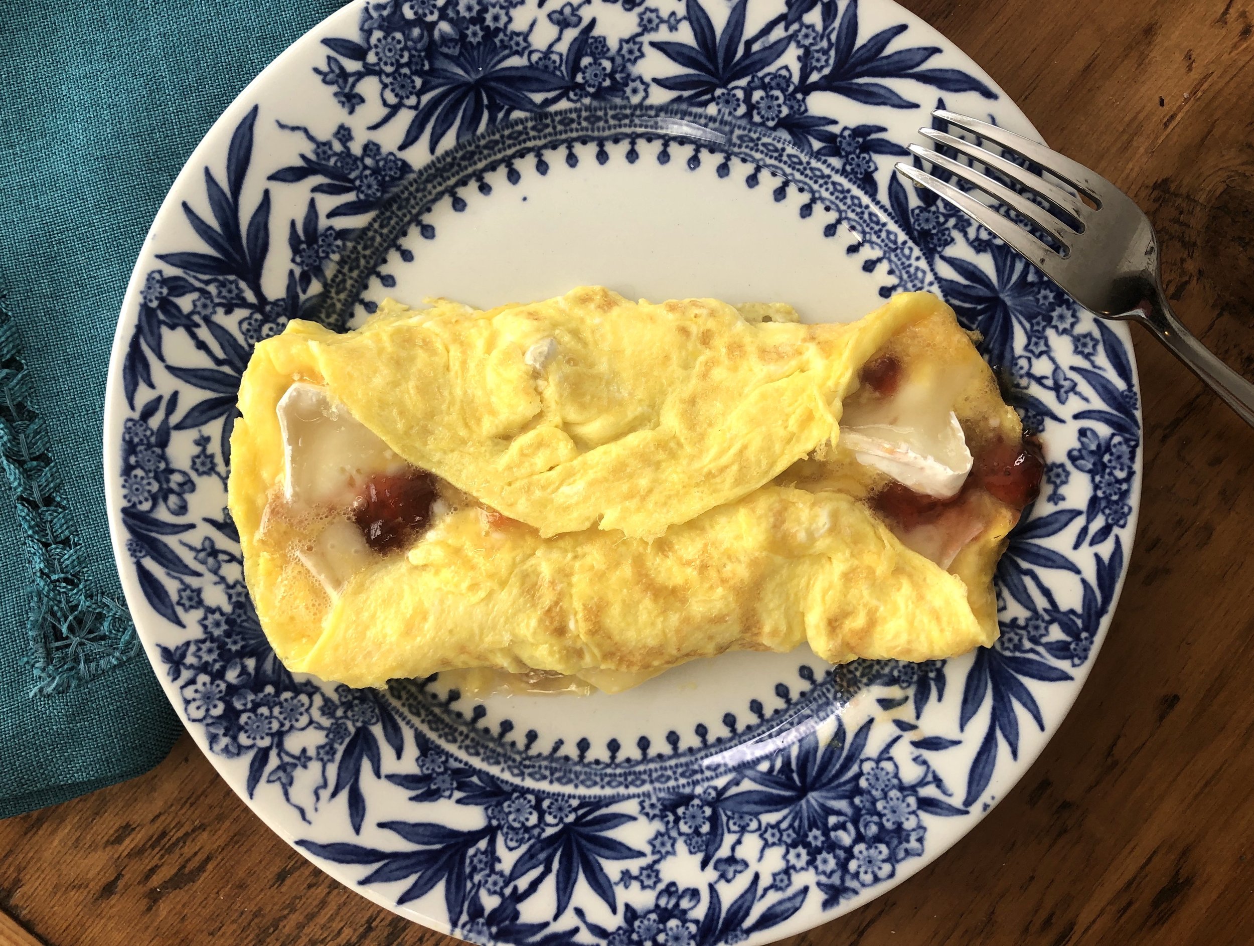 How to Make a French Omelette - What A Girl Eats