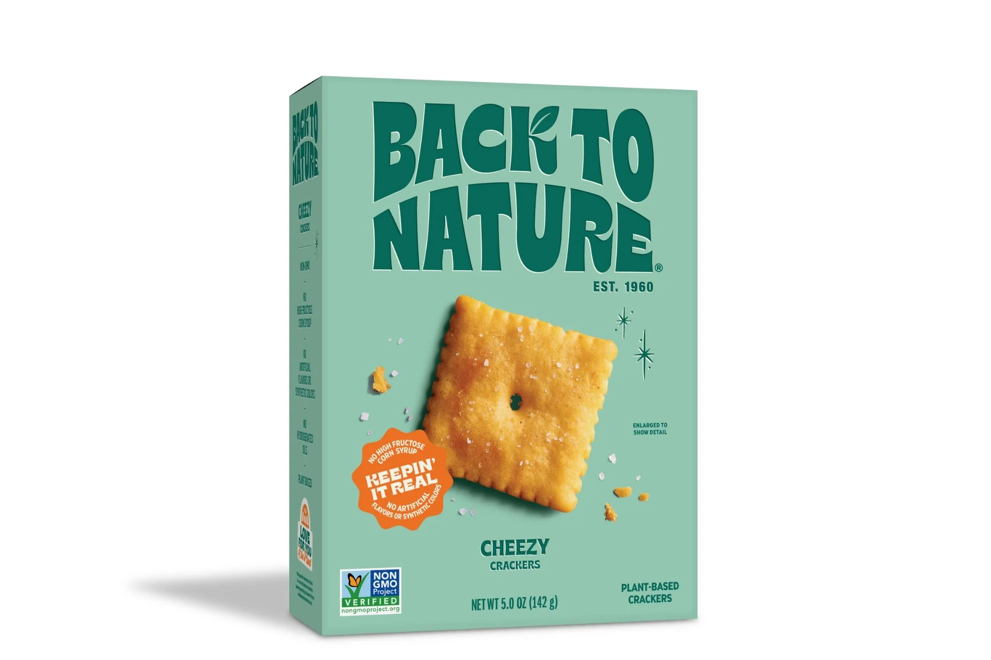 Back to Nature Cheezy Crackers