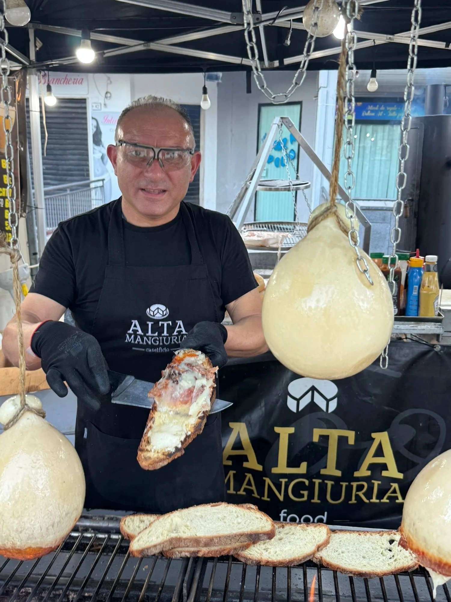 Caciocavallo Impiccato: Southern Italy's Best Grilled Cheese | The ...
