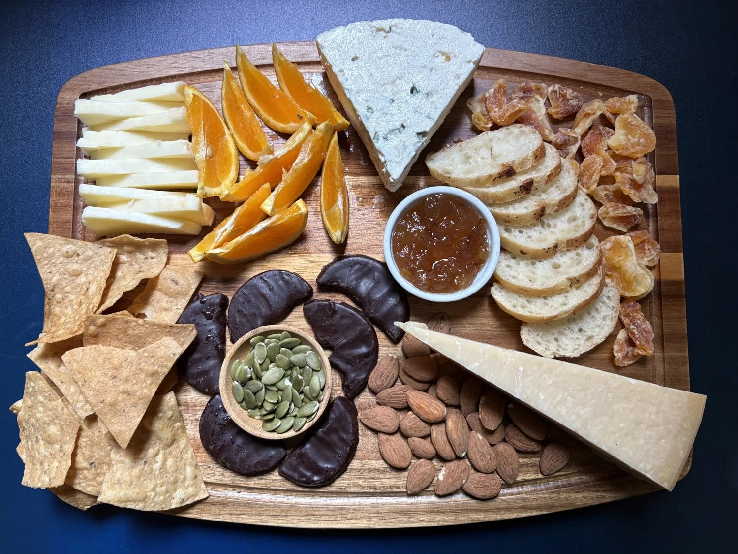 Tequila lover's cheese board