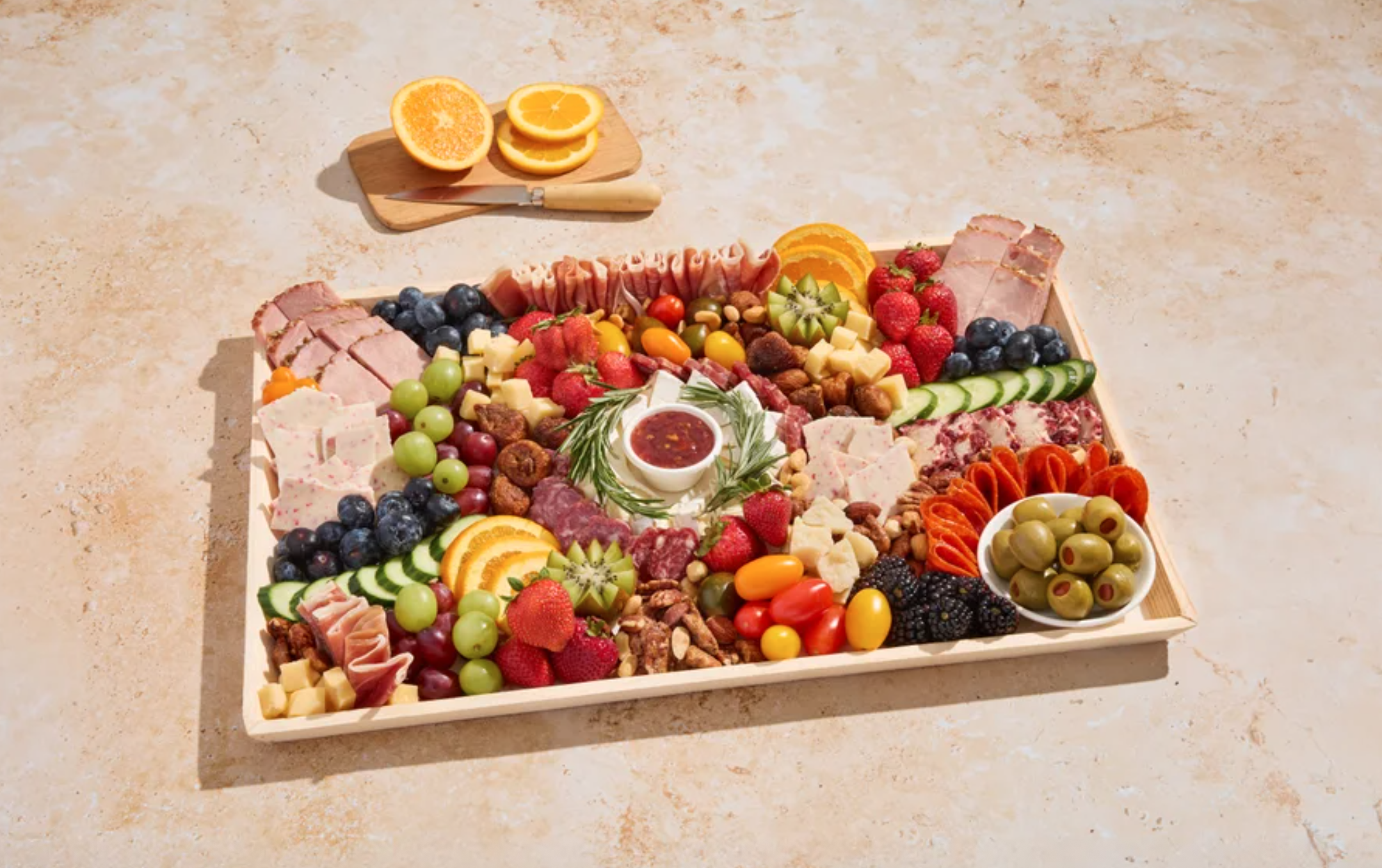 Graze Craze Holiday Board