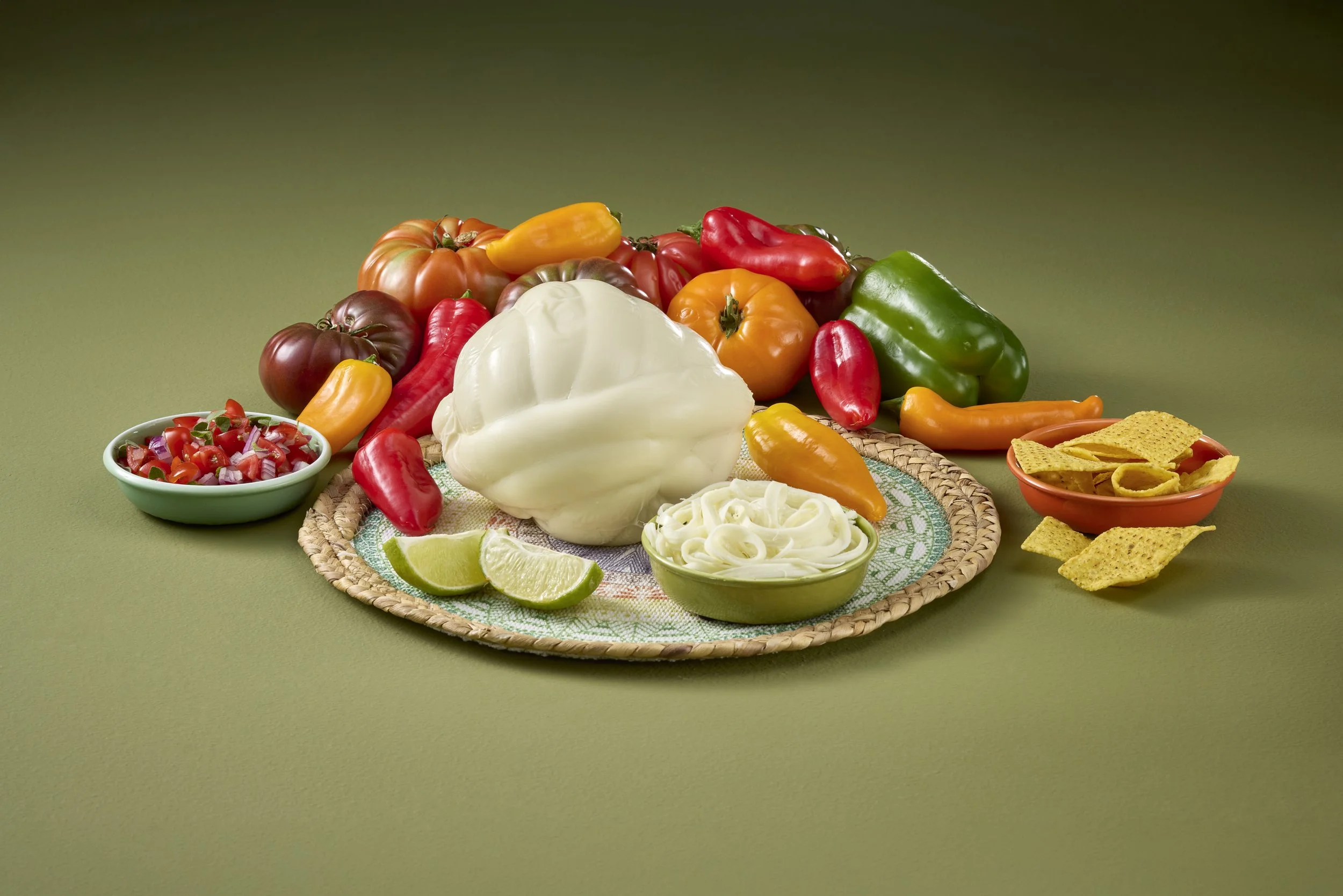 Oaxaca string cheese