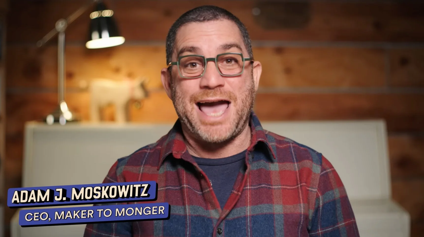 Adam J, Moskowitz, host of A Cheese Course