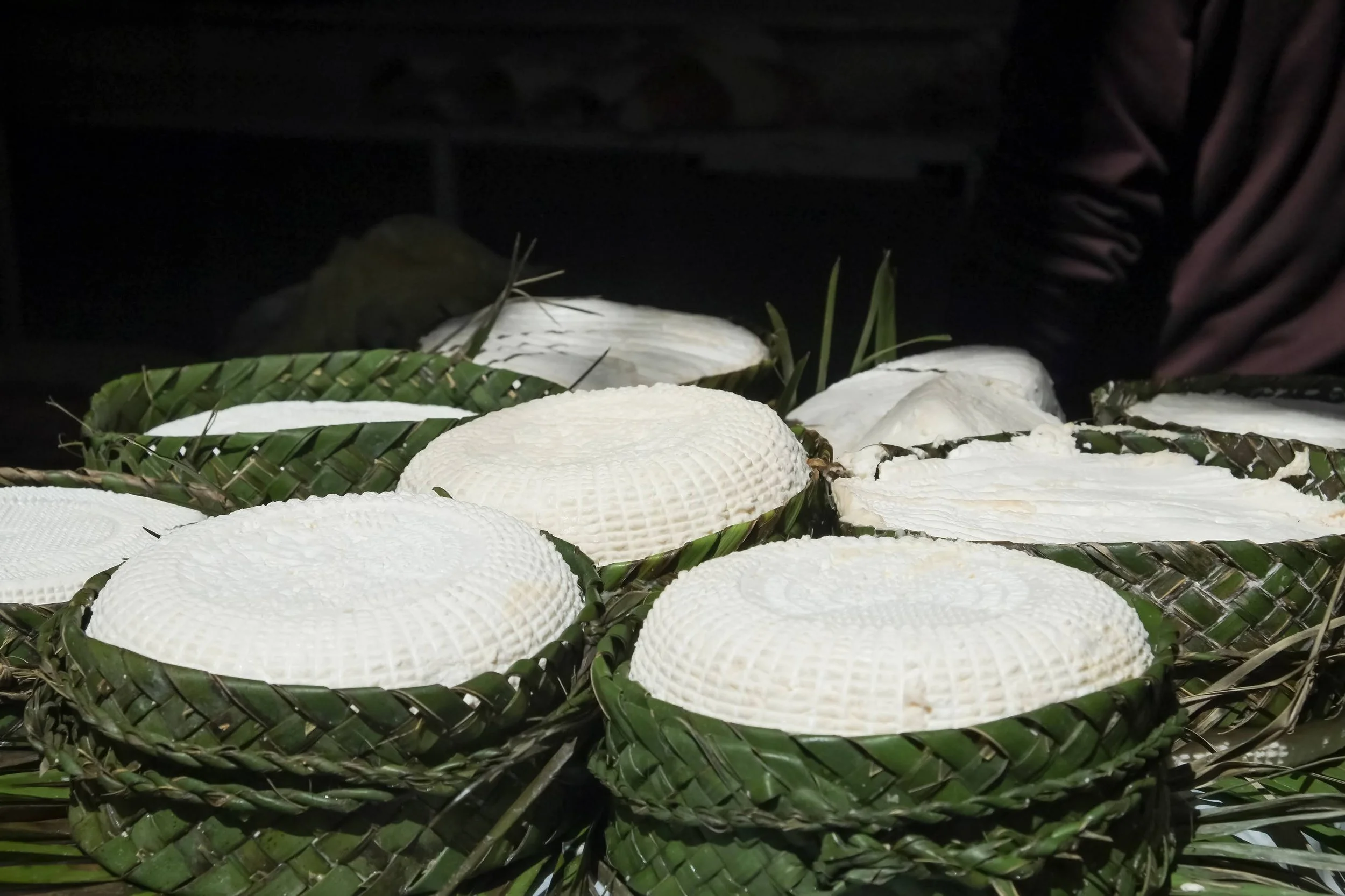 Jben wrapped in palm leaves