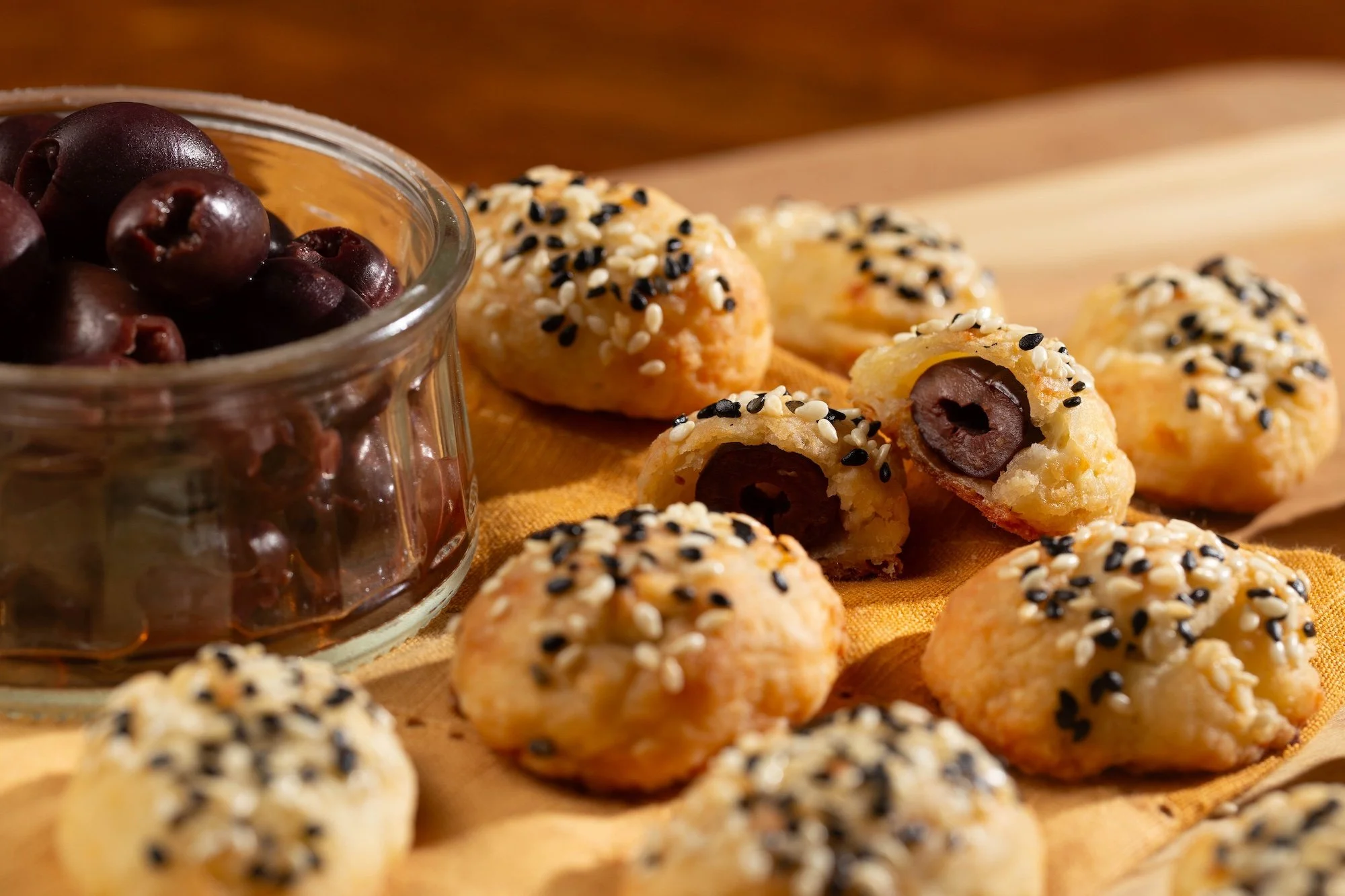 Greek Olive Poppers