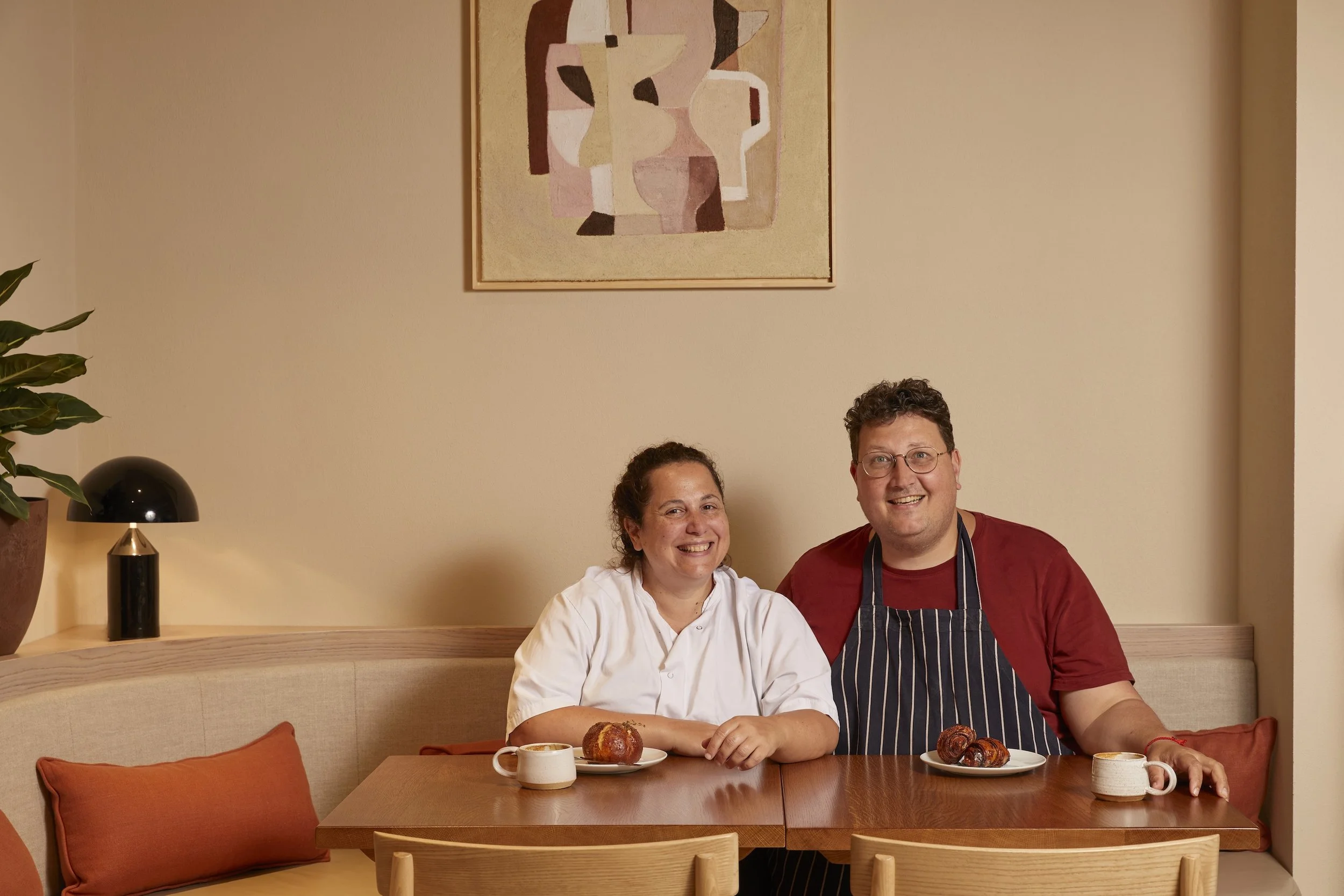 Sarit Packer and Itamar Srulovich