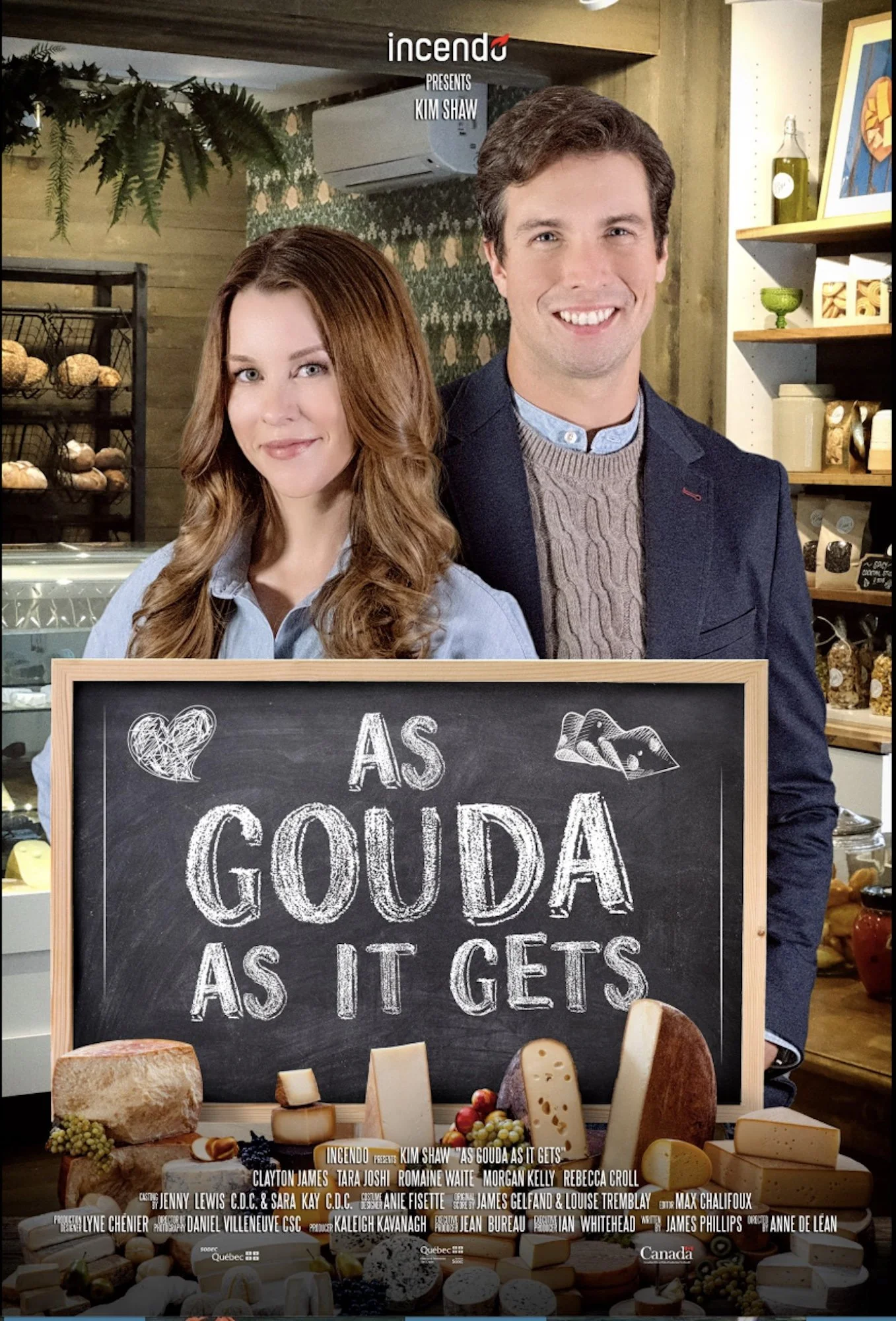 The poster for “As Gouda as It Gets"