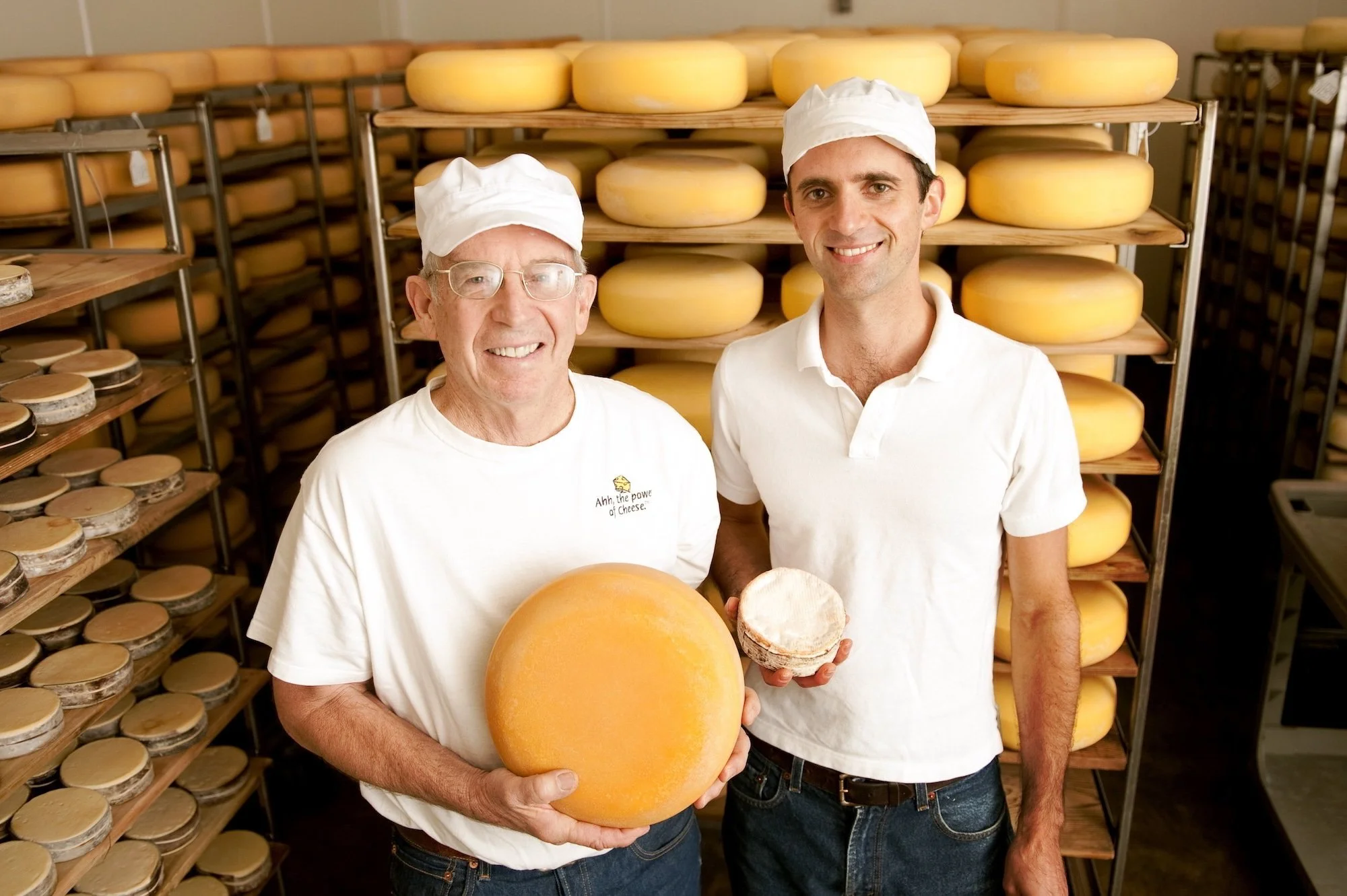 Andy Hatch and Mike Gingrich, 2010