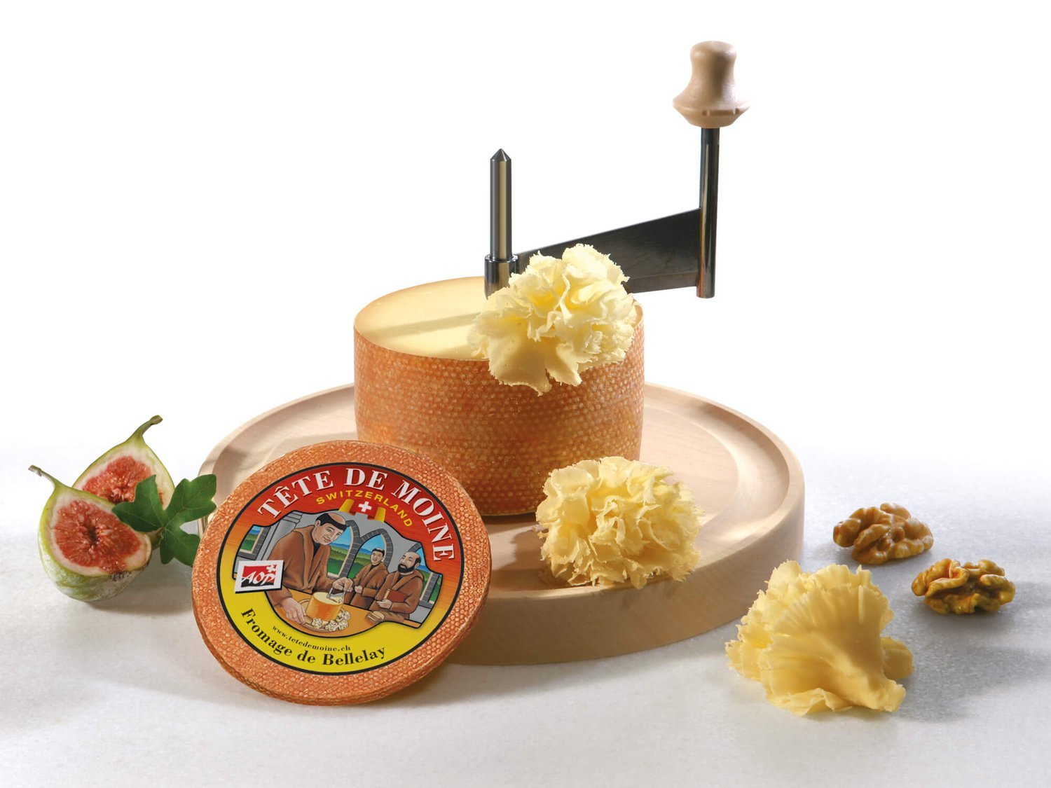 Tête de Moine – Smelly Cheese Co.
