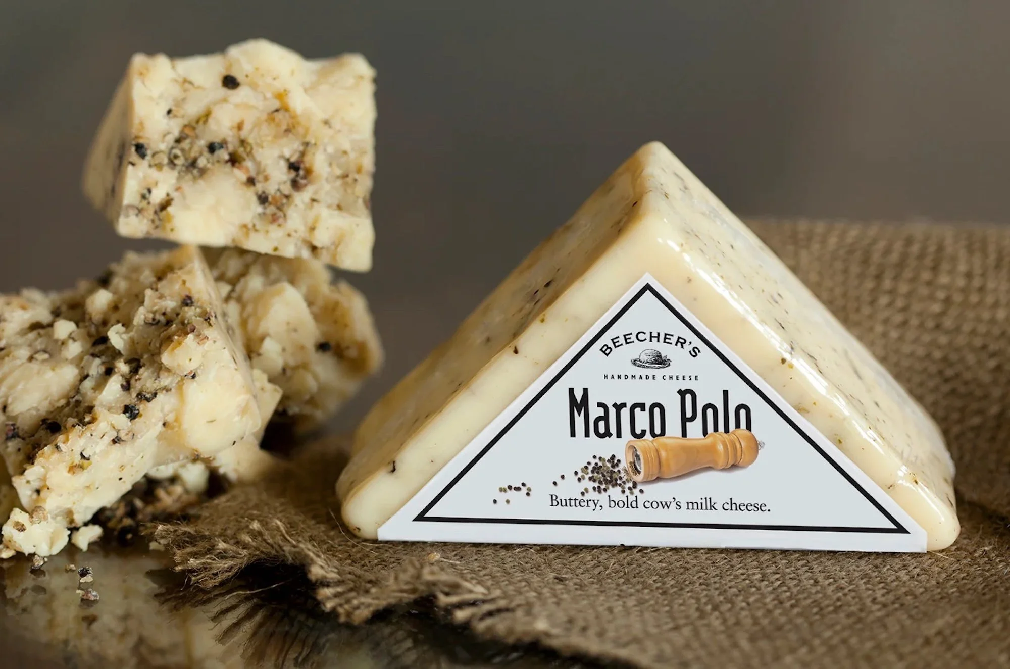 Beecher’s Handmade Cheese’s Marco Polo
