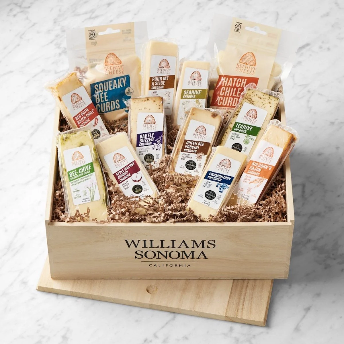 Williams-Sonoma 12 Days of Cheese Gift Crate