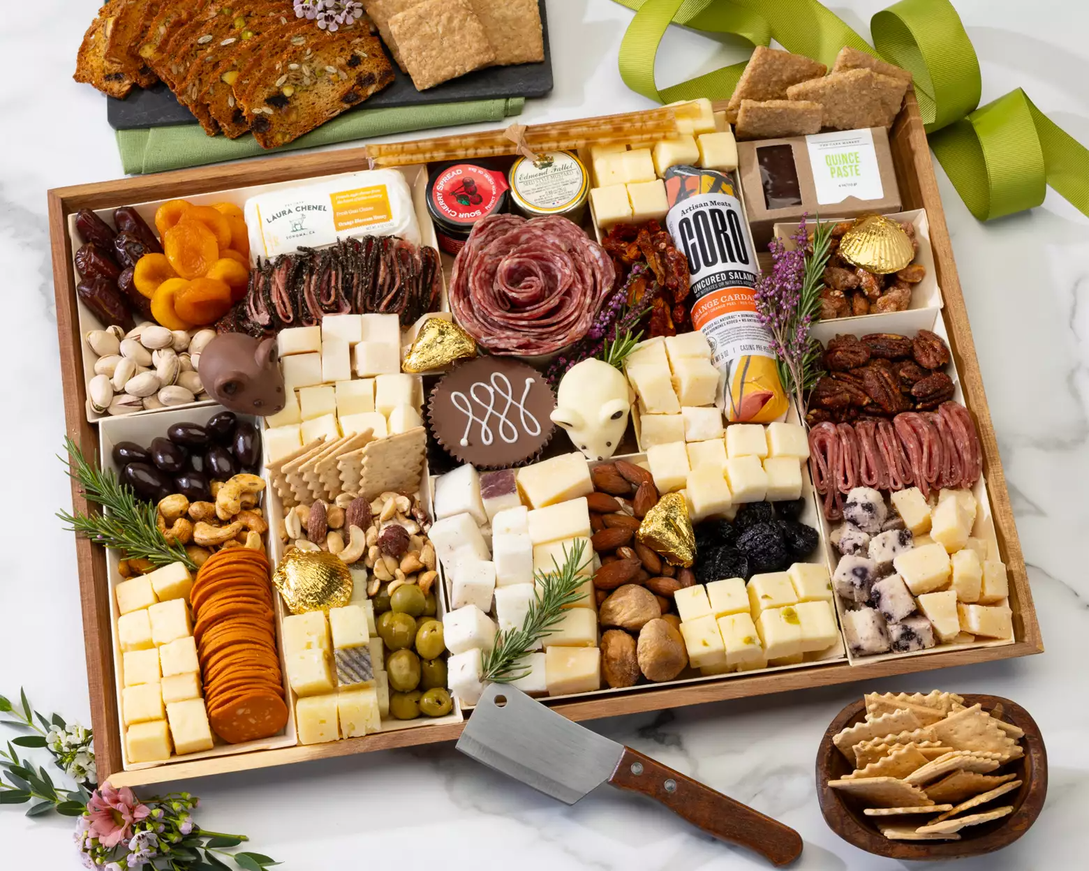 Wine Country Gift Baskets Gather & Savor board