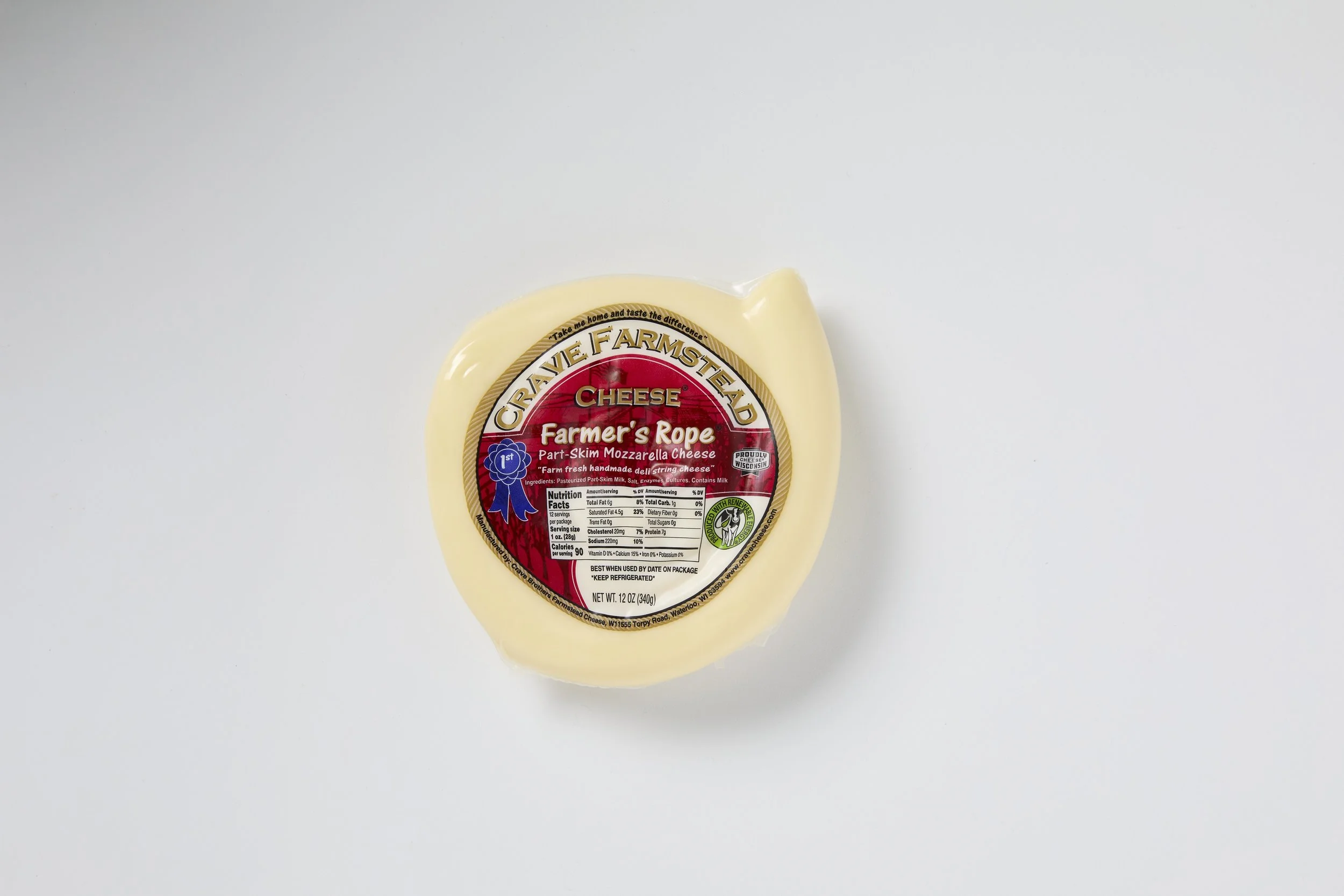Farmer’s Rope Crave Brothers Farmstead Cheese