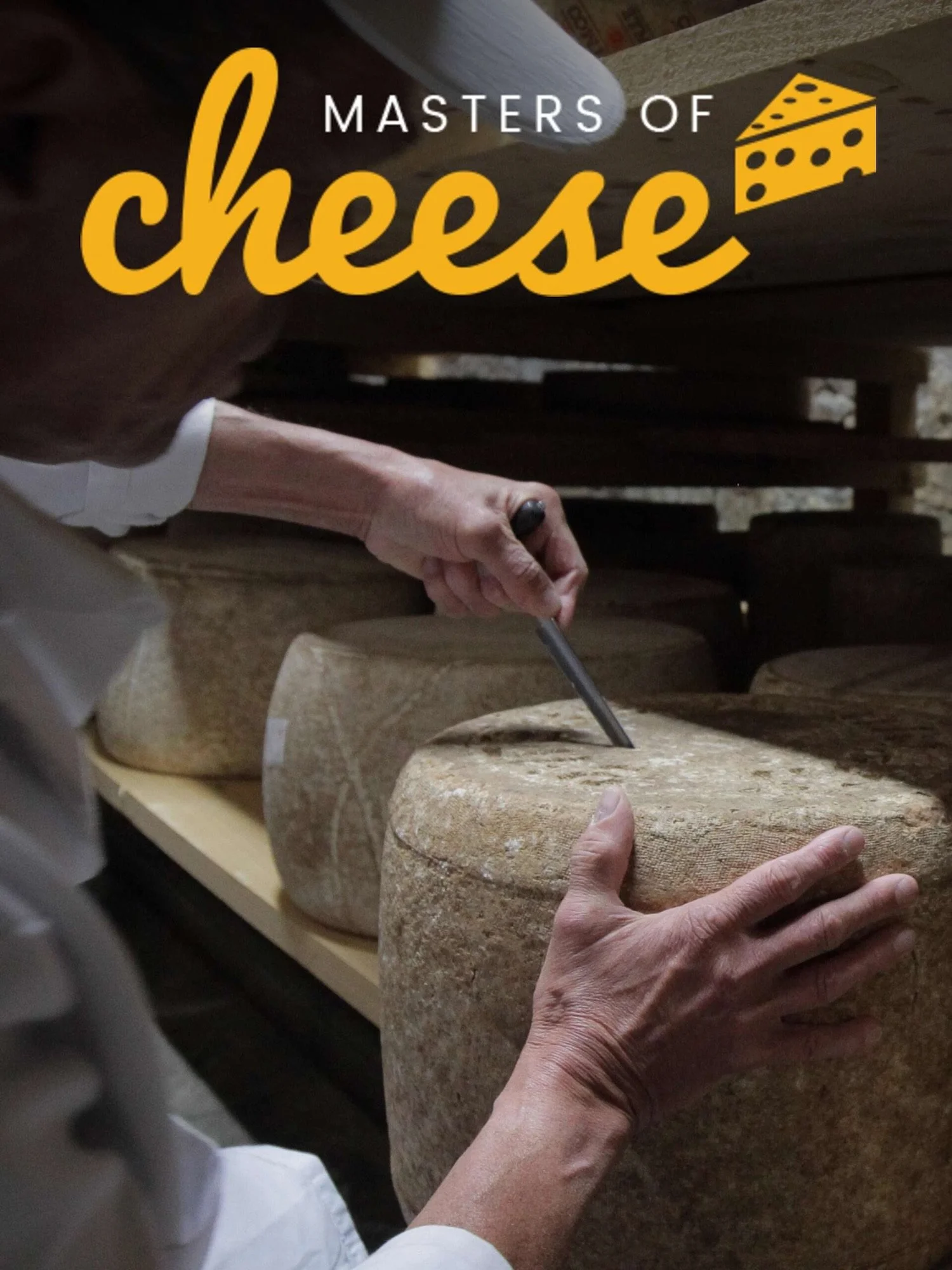 The poster for “Masters of Cheese”