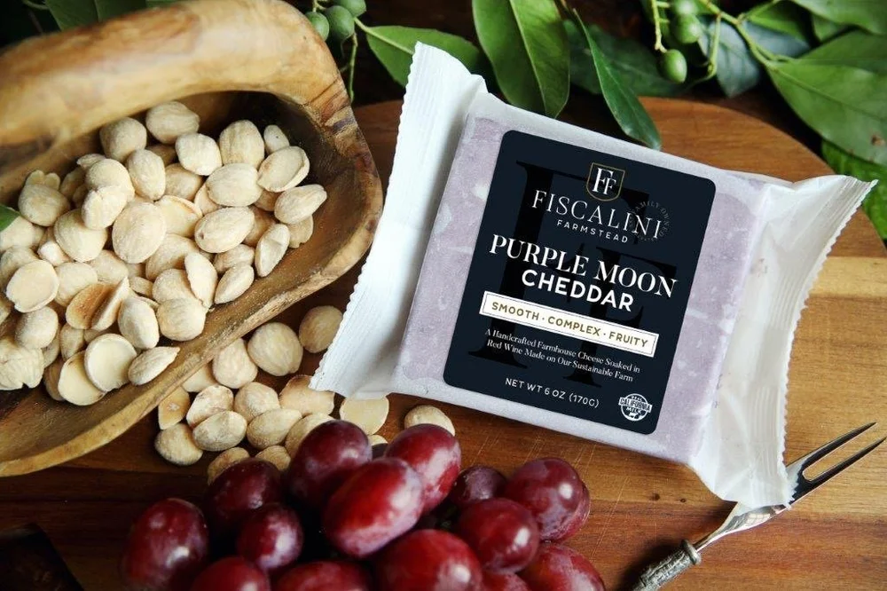 Fiscalini Purple Moon Cheddar