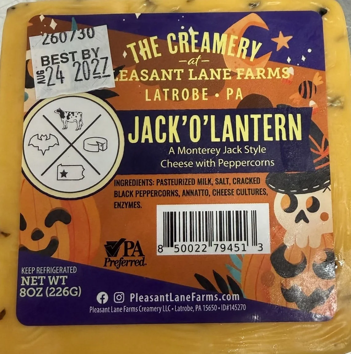 Pleasant Lane Farms Jack O’Lantern