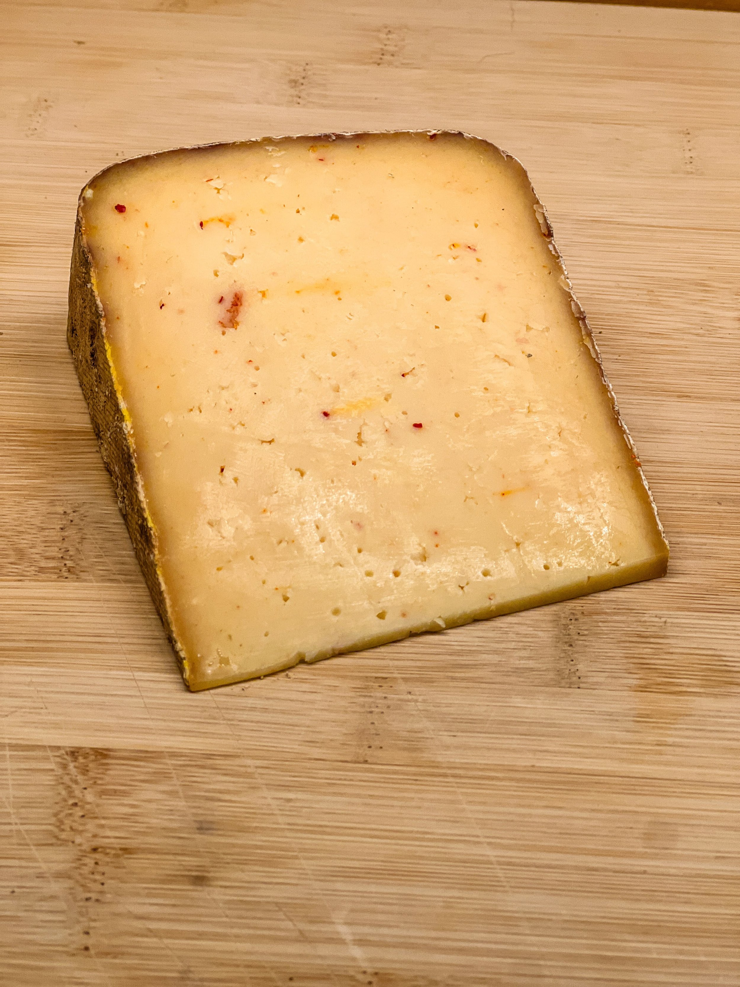 Piment d'Espelette cheese
