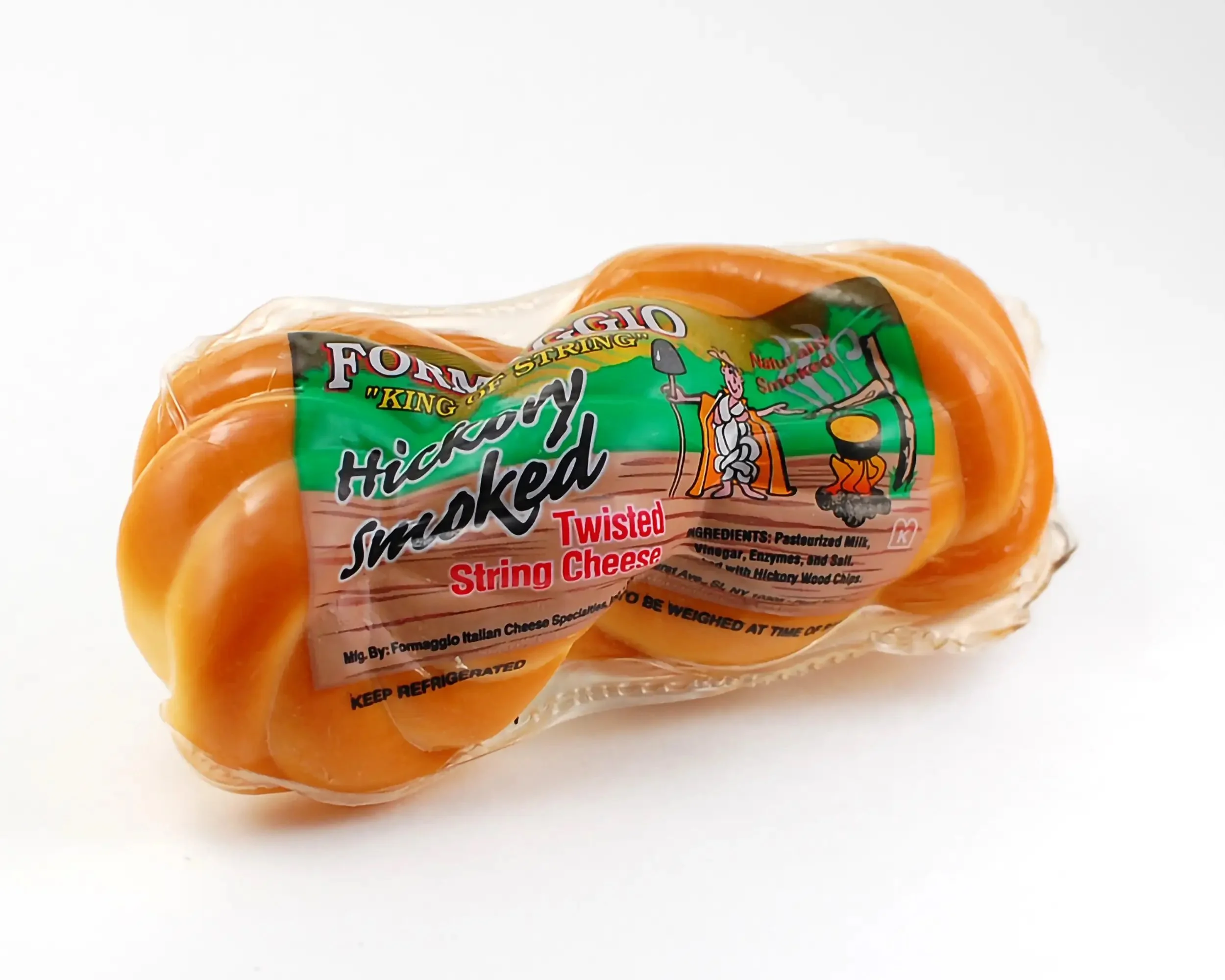 Formaggio Cheese Hickory Smoked String Cheese