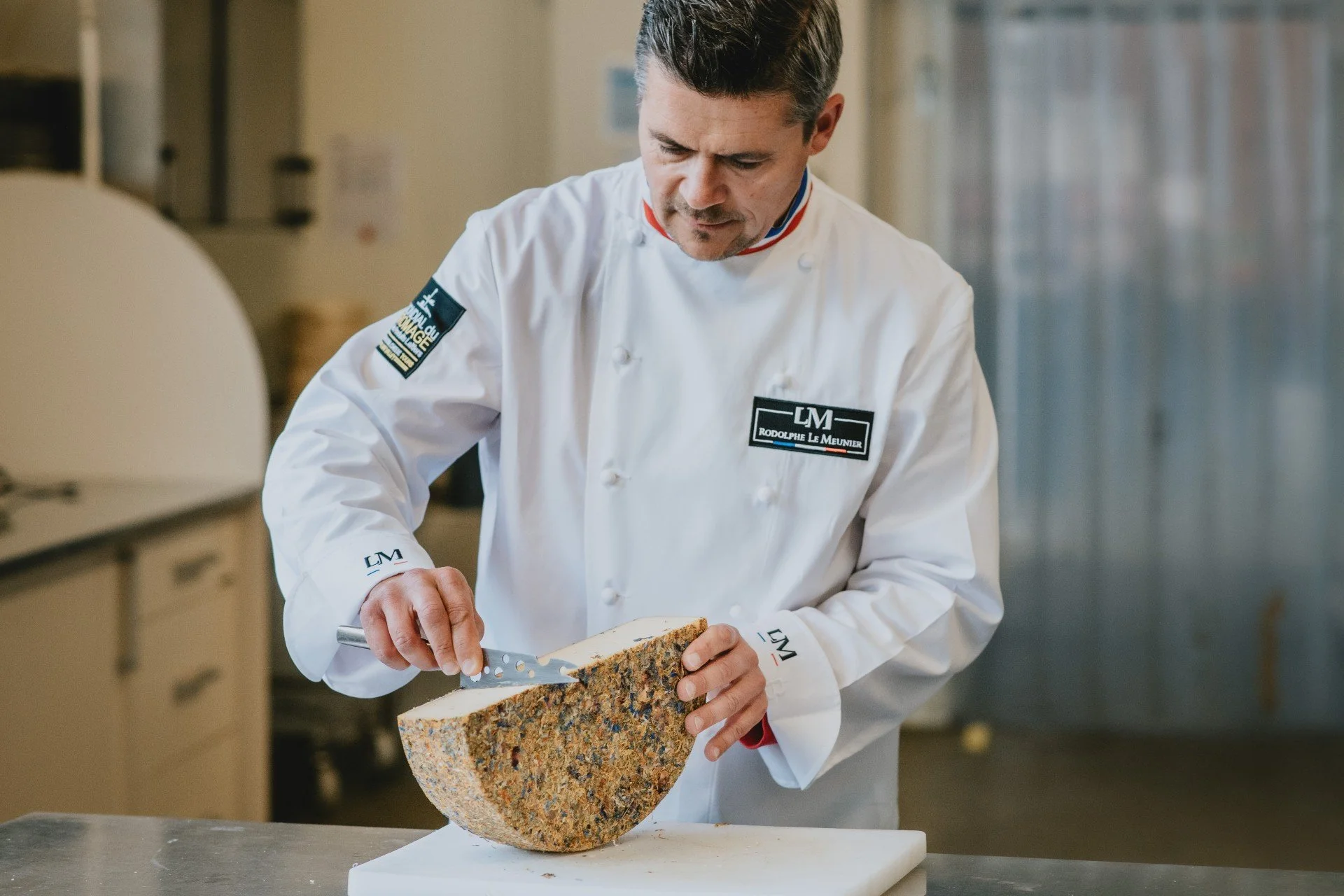 Rodolphe Le Meunier’s Tomme Aux Fleurs