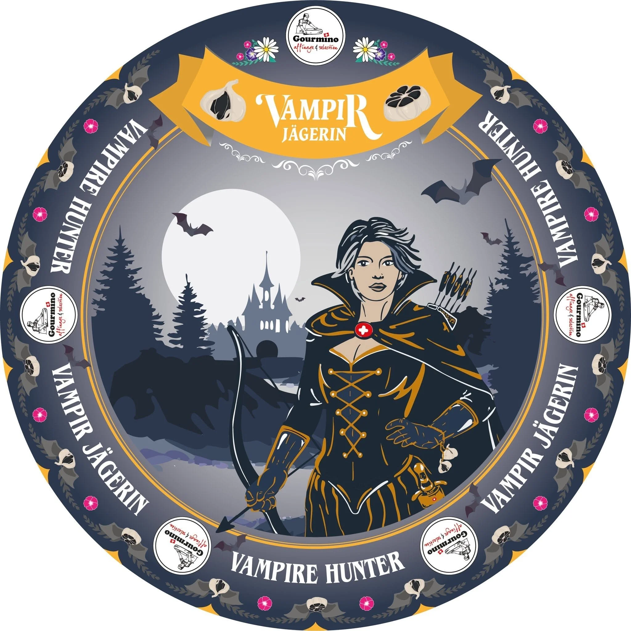 Gourmino “Vampire Huntress” Vampirjägerin