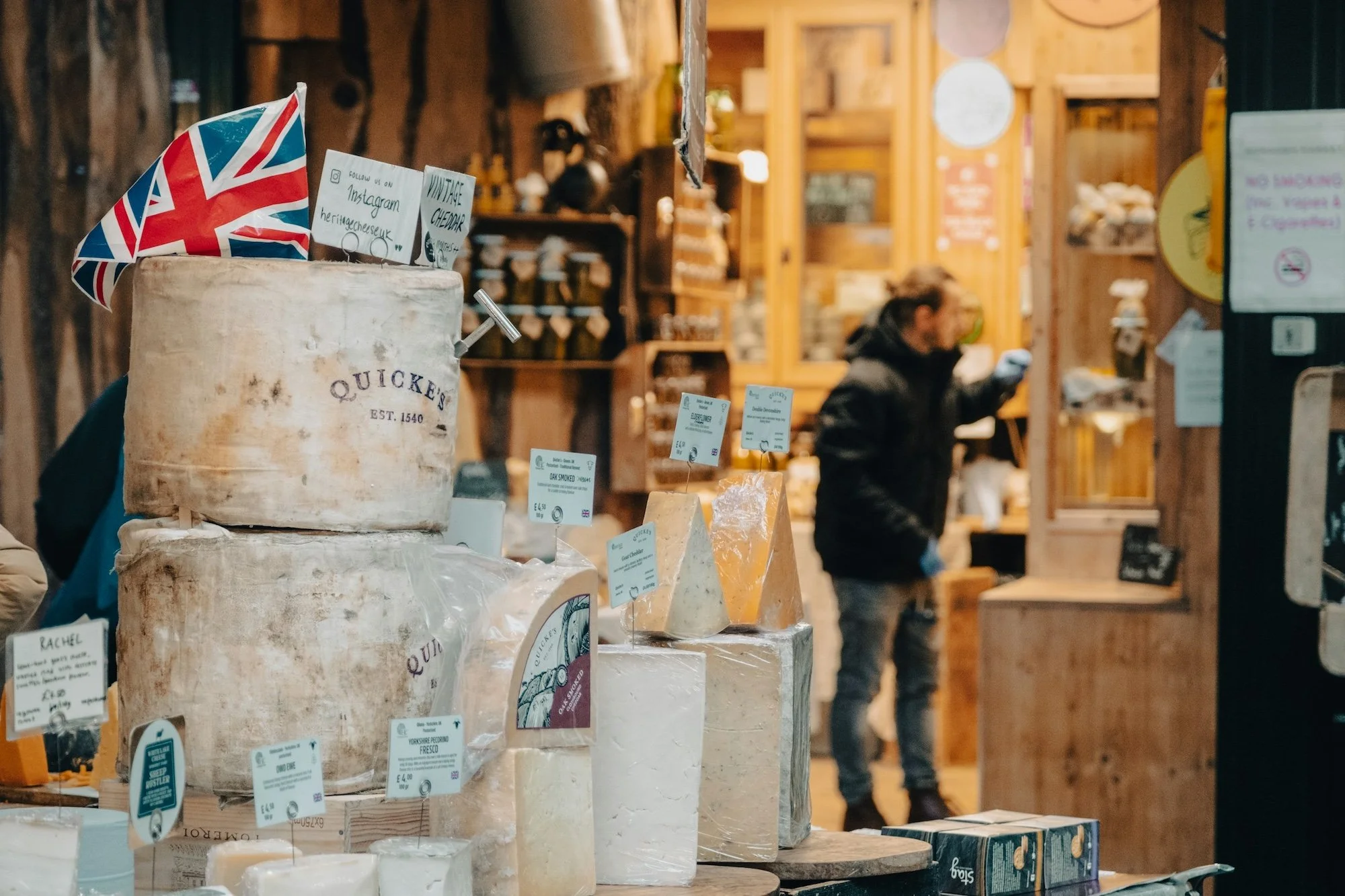 English cheeses for sale