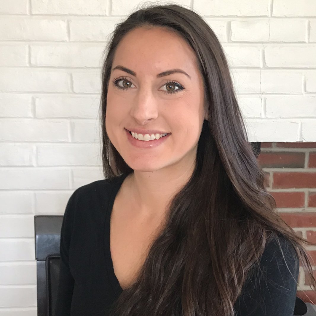 Registered Dietitian Alexis Jones, MS, RD, LD.